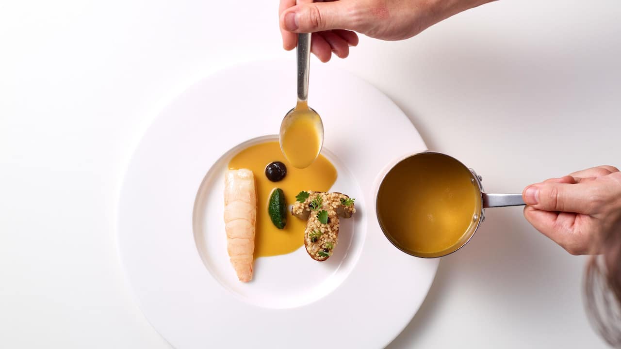 Fine Dining Cusine at Pellico 3 Milano