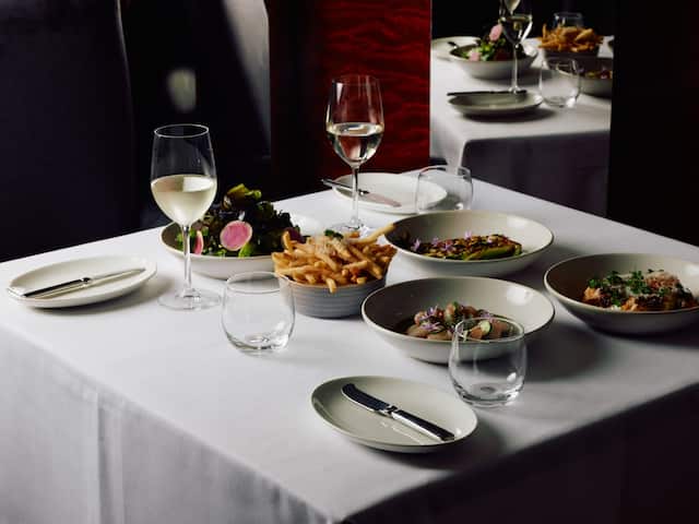 Radii Restaurant Dining Table