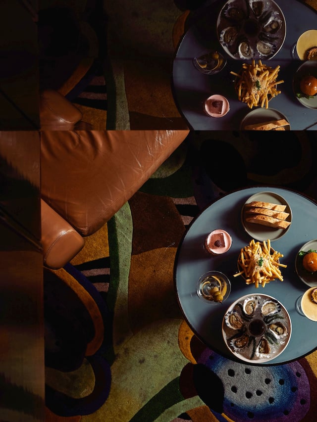 Radii Restaurant Lounge Area Snacks