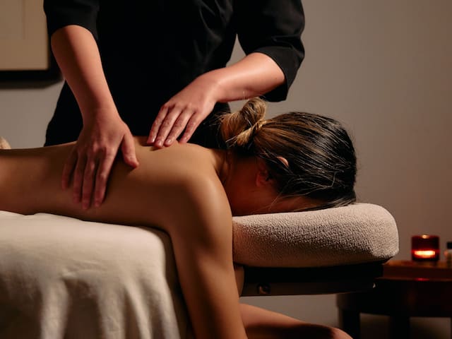Spa Massage Session