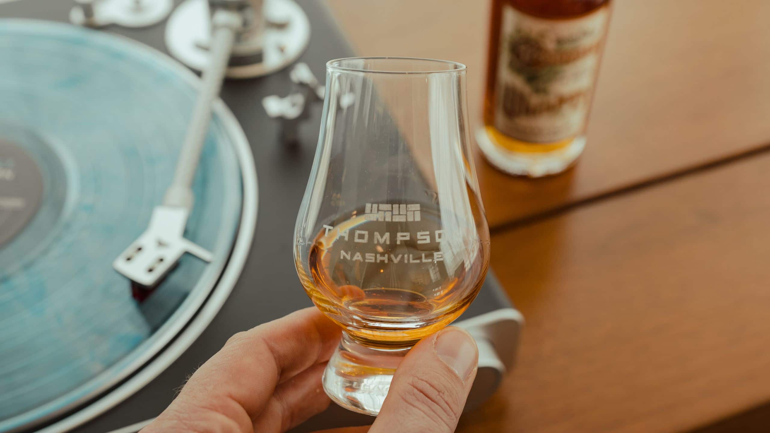Thompson Nashville Whiskey And Vinyl