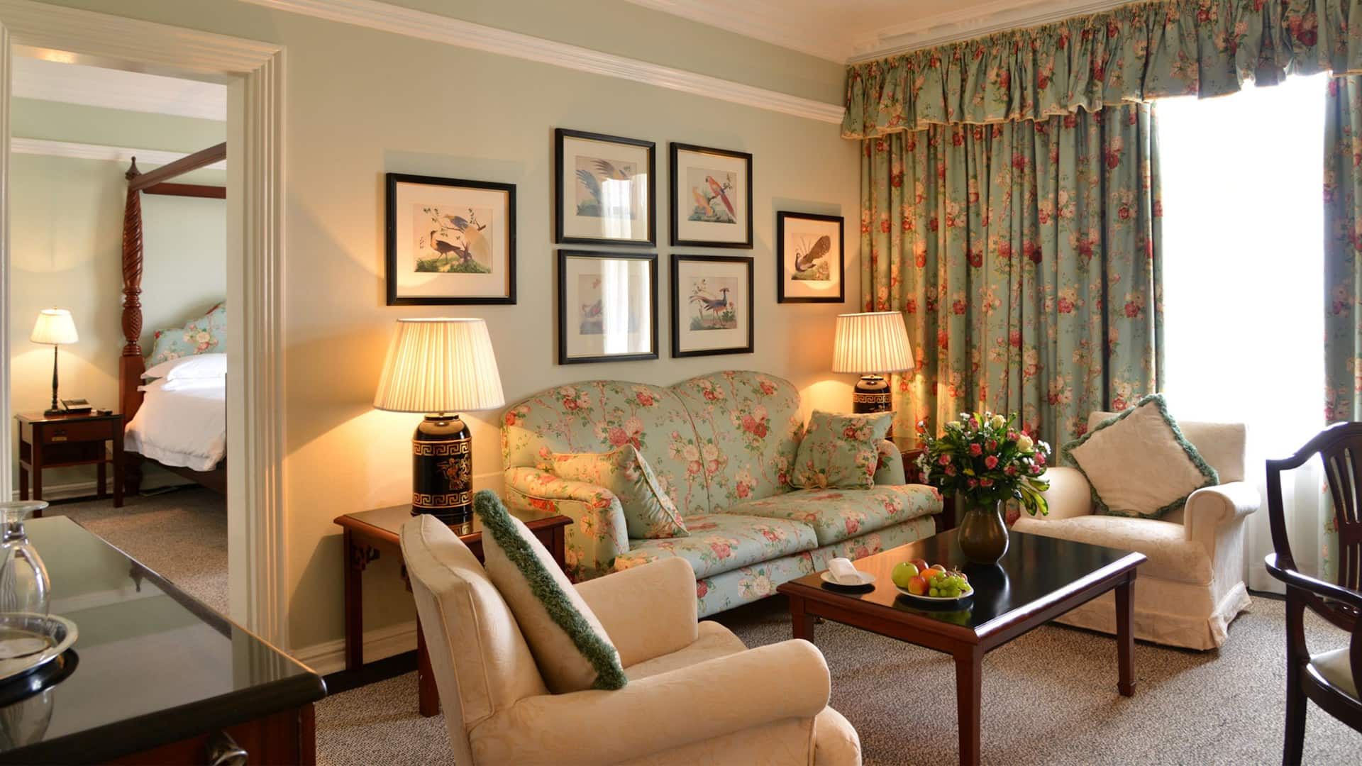 Meikles Hotel Suite Living Room