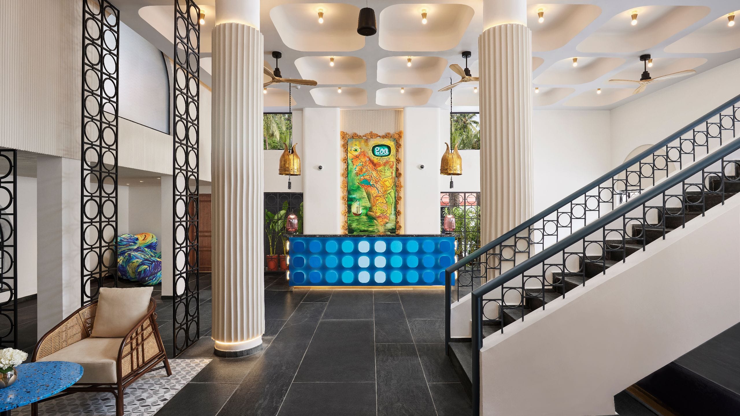 Ronil Goa Lobby