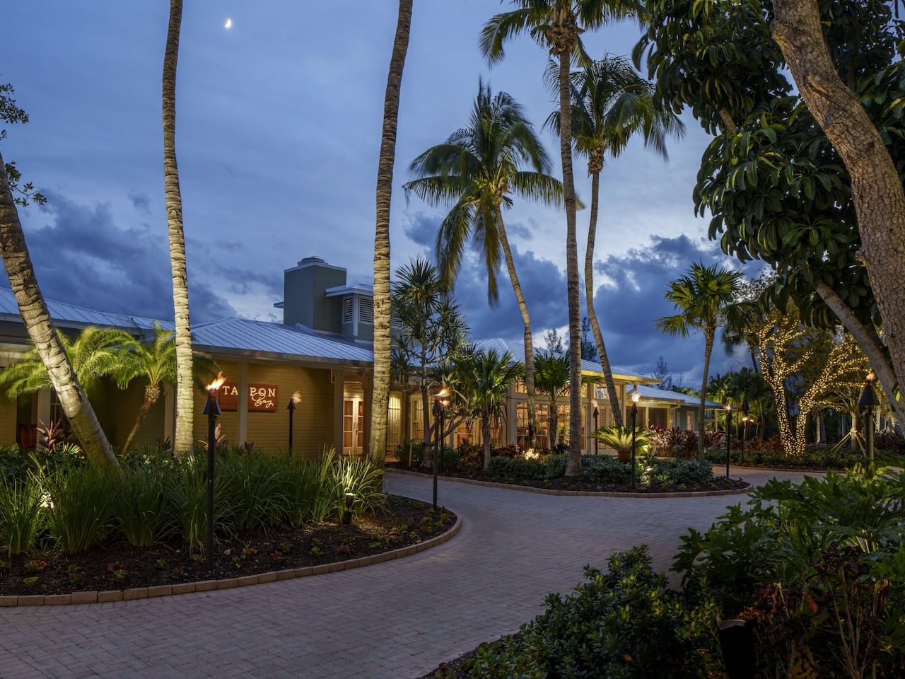 Coconut Point Restaurants Tanglewood Hyatt Regency Coconut Point