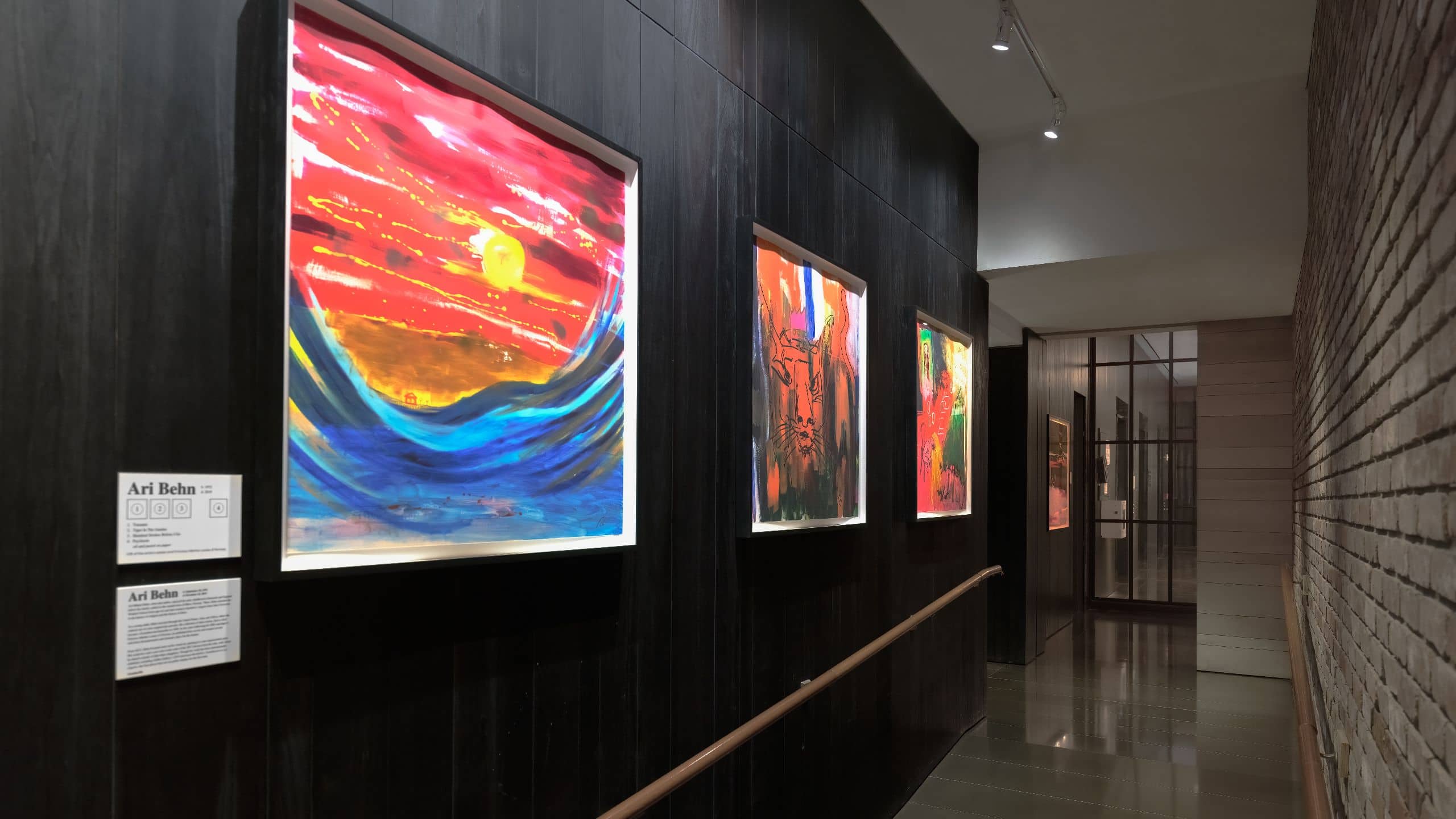 Andaz 5th Avenue Ari Behn Art