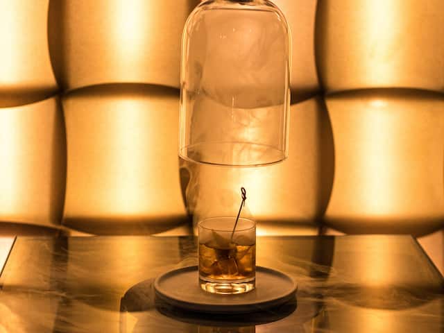 Experience the captivating modern art in the lobby of Park Hyatt Zurich.