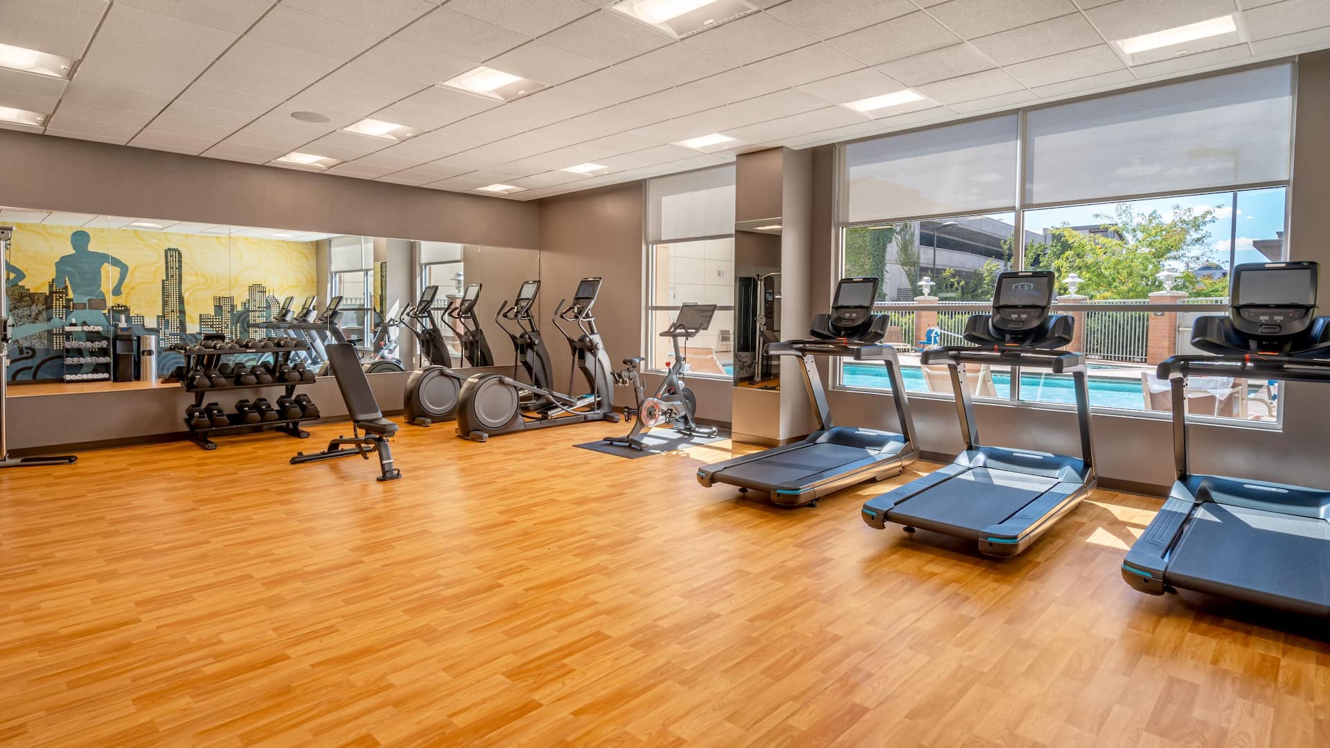 Hyatt House Salt Lake City/Downtown Fitness Center