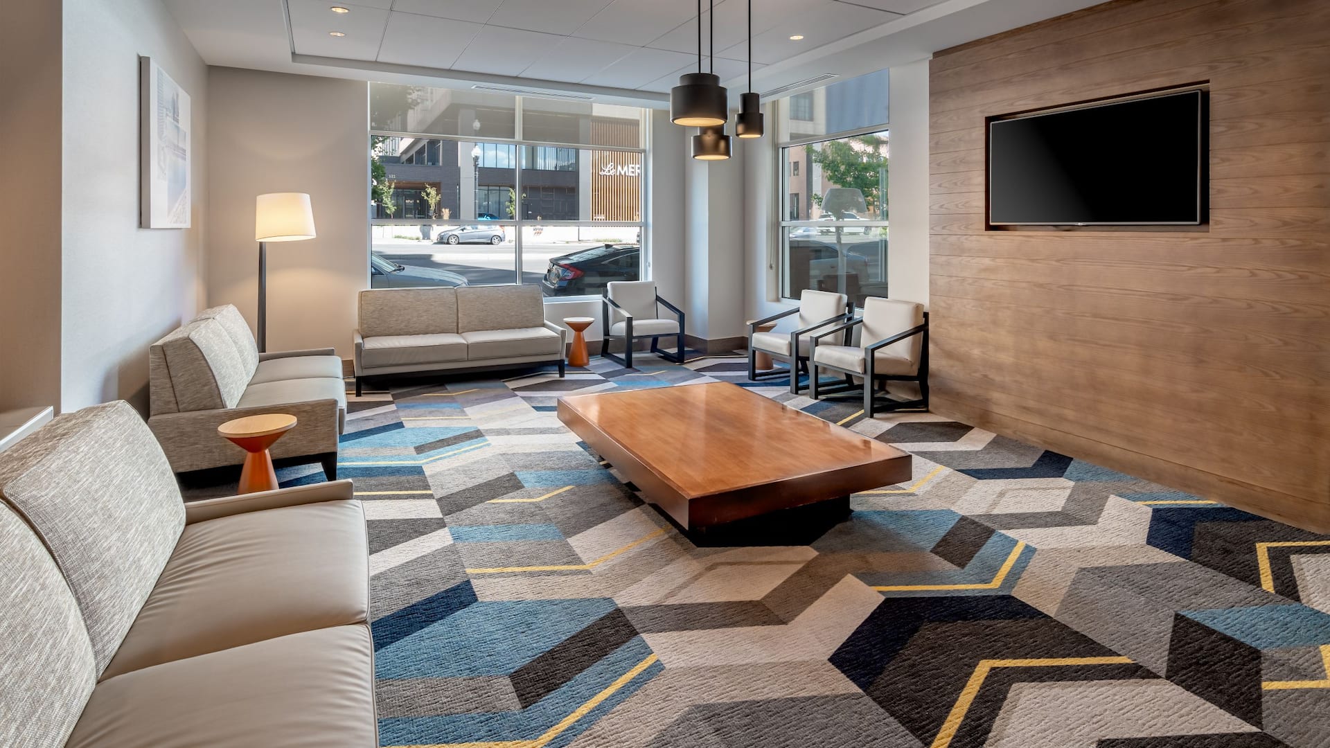 Hyatt House Salt Lake City/Downtown Lobby Seating Area