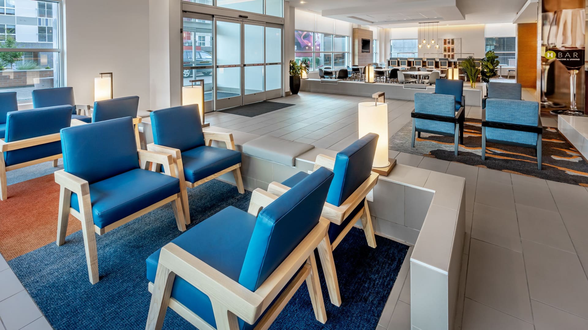 Hyatt House Salt Lake City/Downtown Lobby Entrance Seating