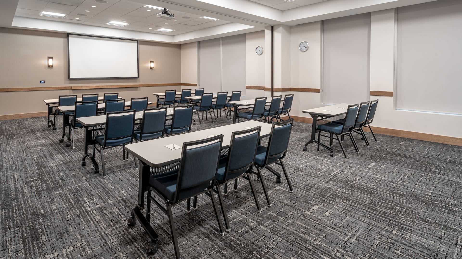 Hyatt House Salt Lake City/Downtown Meeting Room Classroom Setup