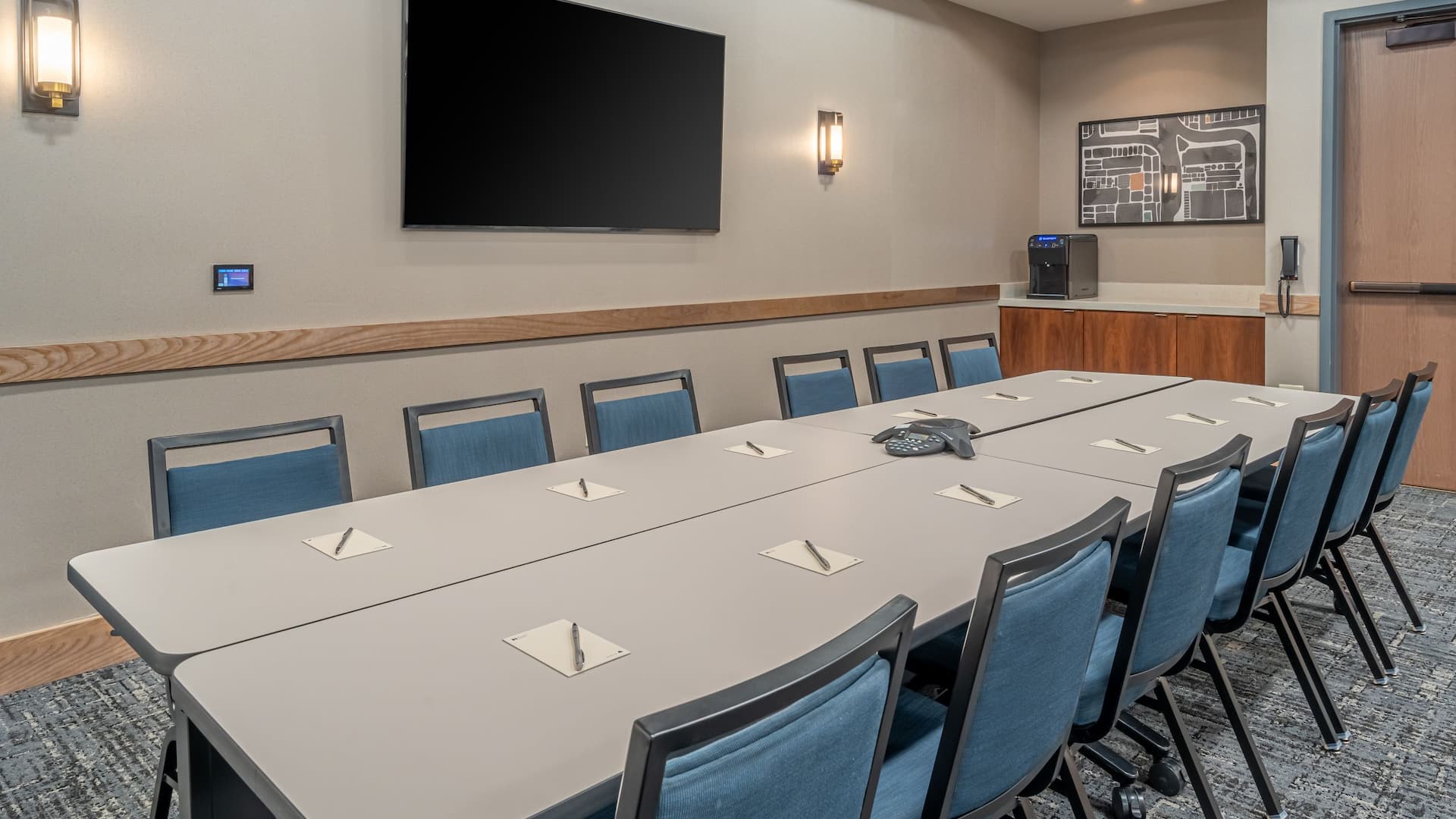 Hyatt House Salt Lake City/Downtown Meeting Room Conference Setup