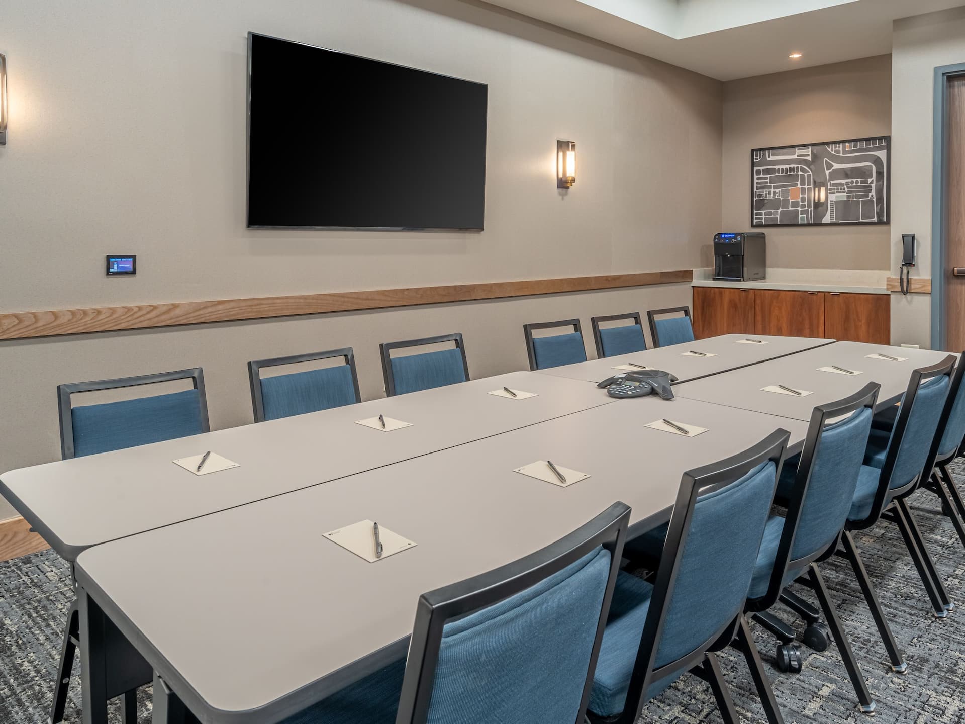 Hyatt House Salt Lake City/Downtown Meeting Room Conference Setup