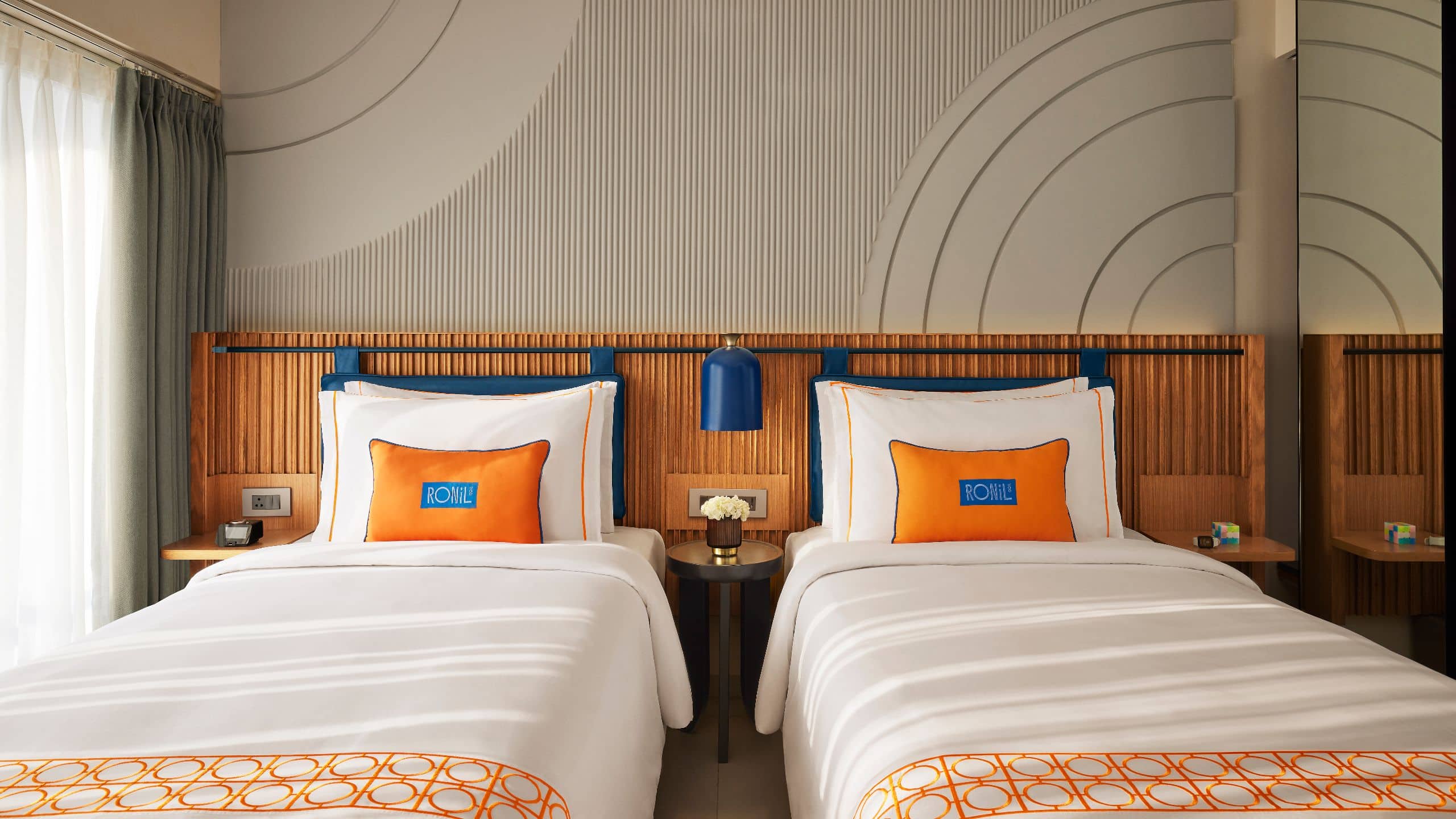 1 de 5 Ronil Goa Twin Room