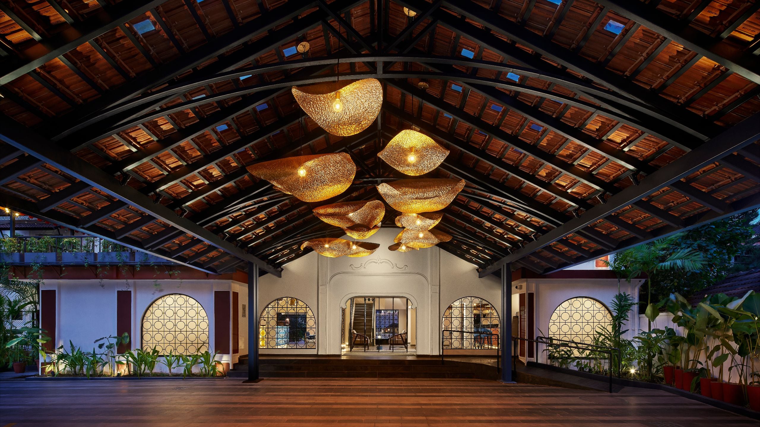Ronil Goa Main Porch