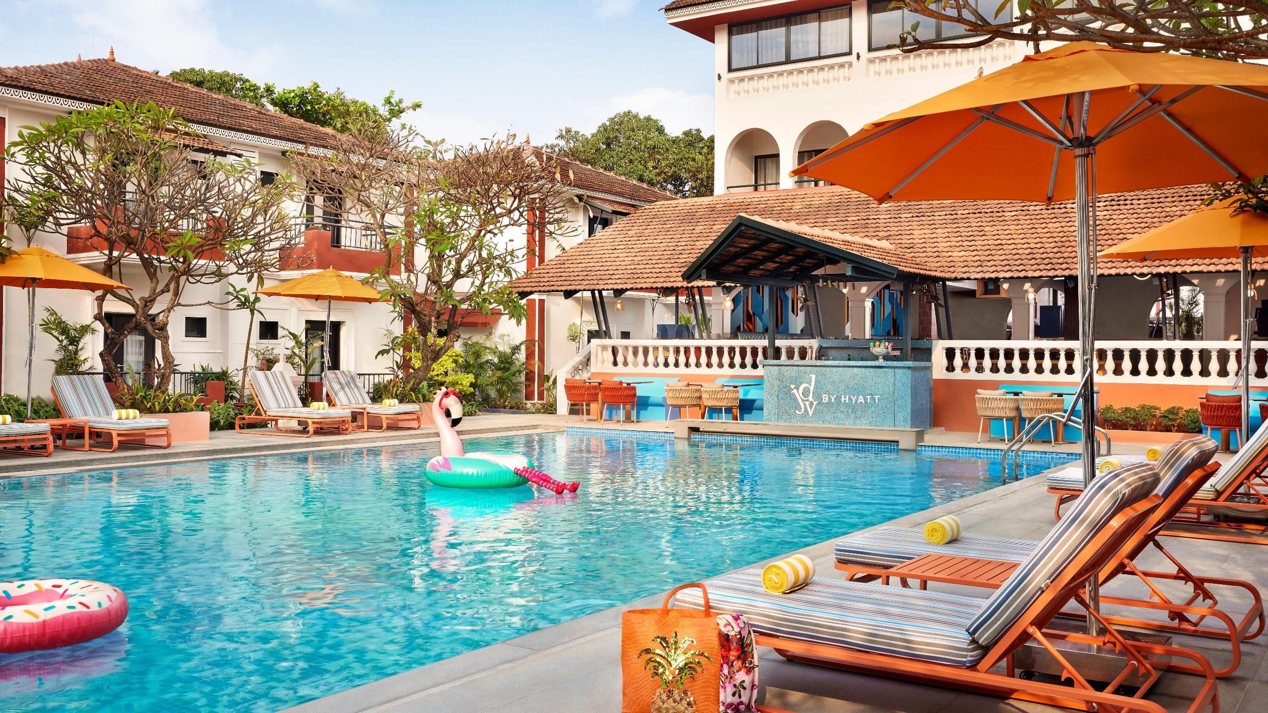 Ronil Goa The Hub Main Pool