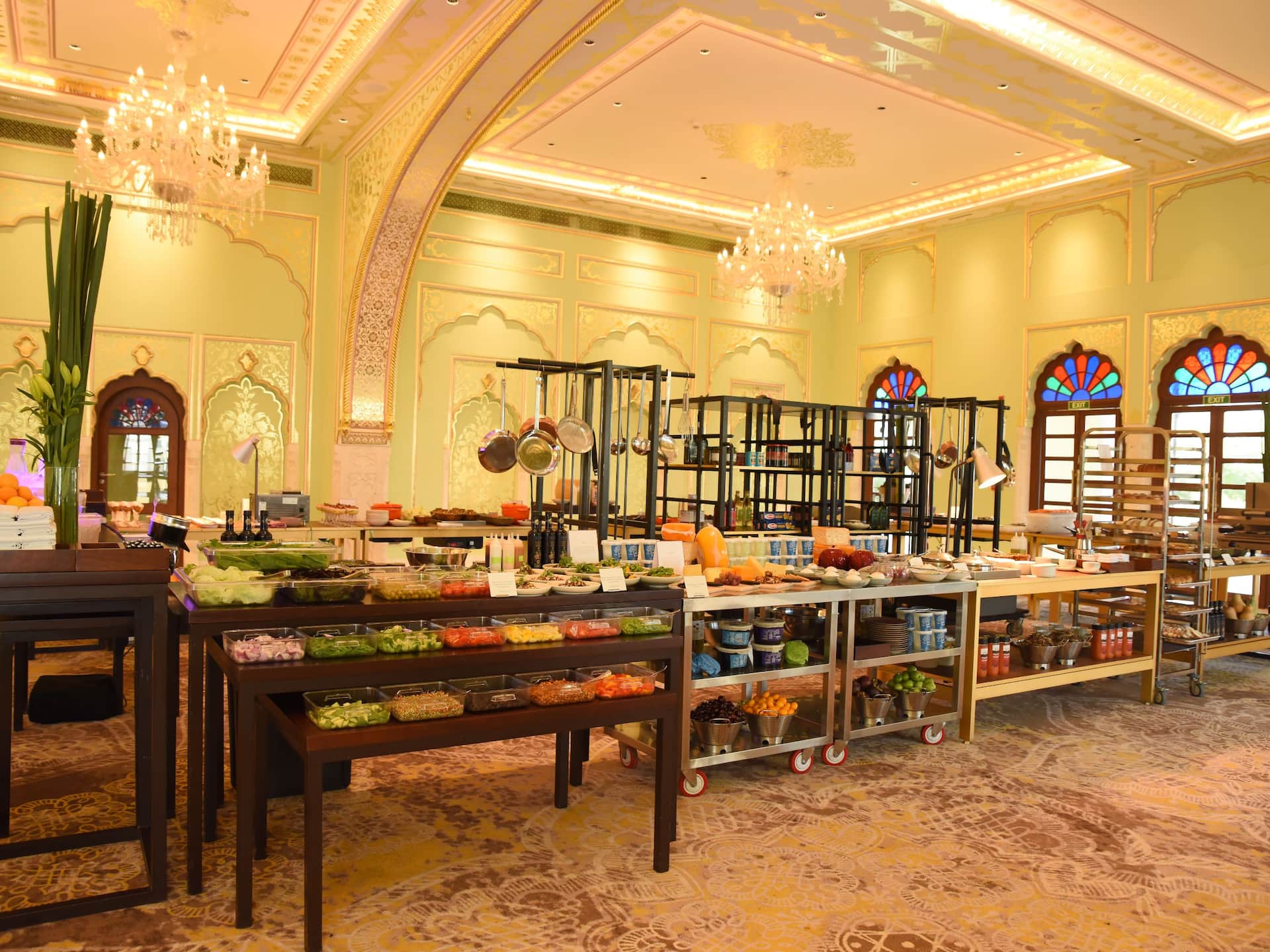 Hyatt Regency Jaipur Mansarovar Culinary Theatre