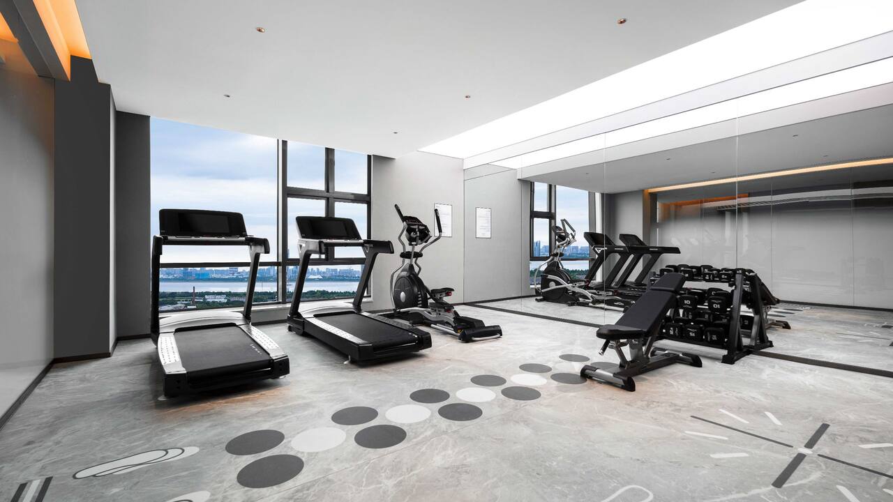 Gym Window