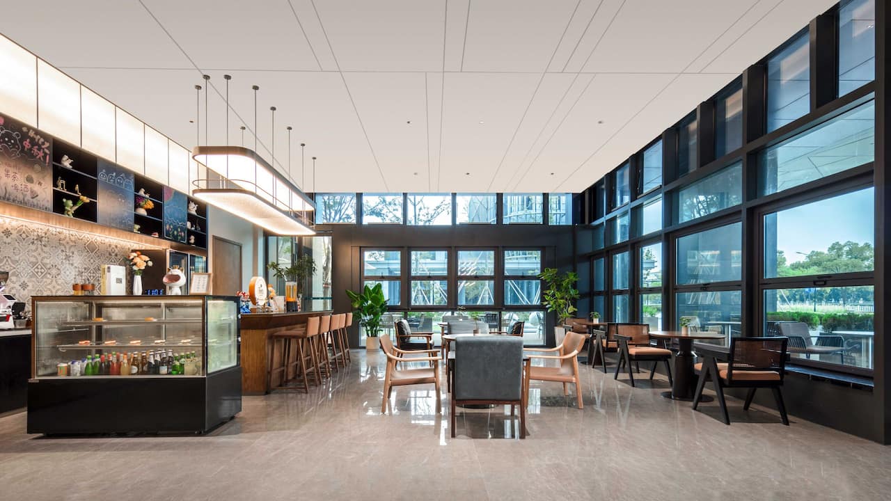 Lobby Window