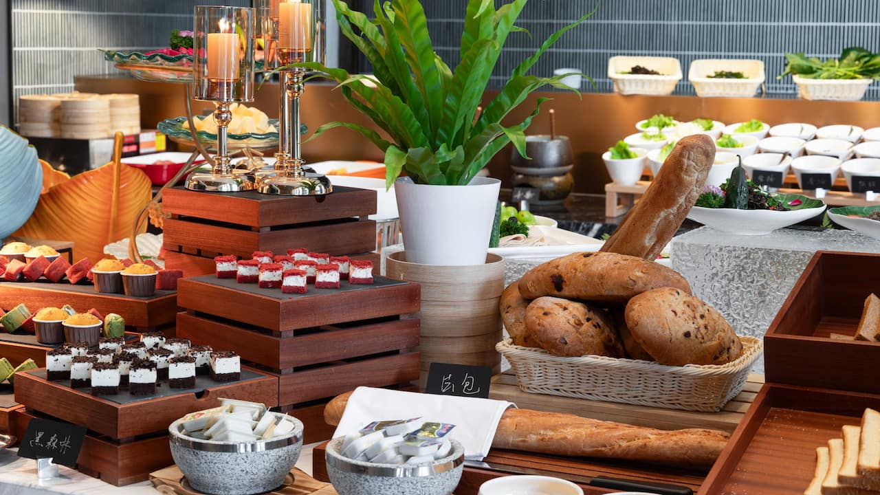 Restaurant Bread