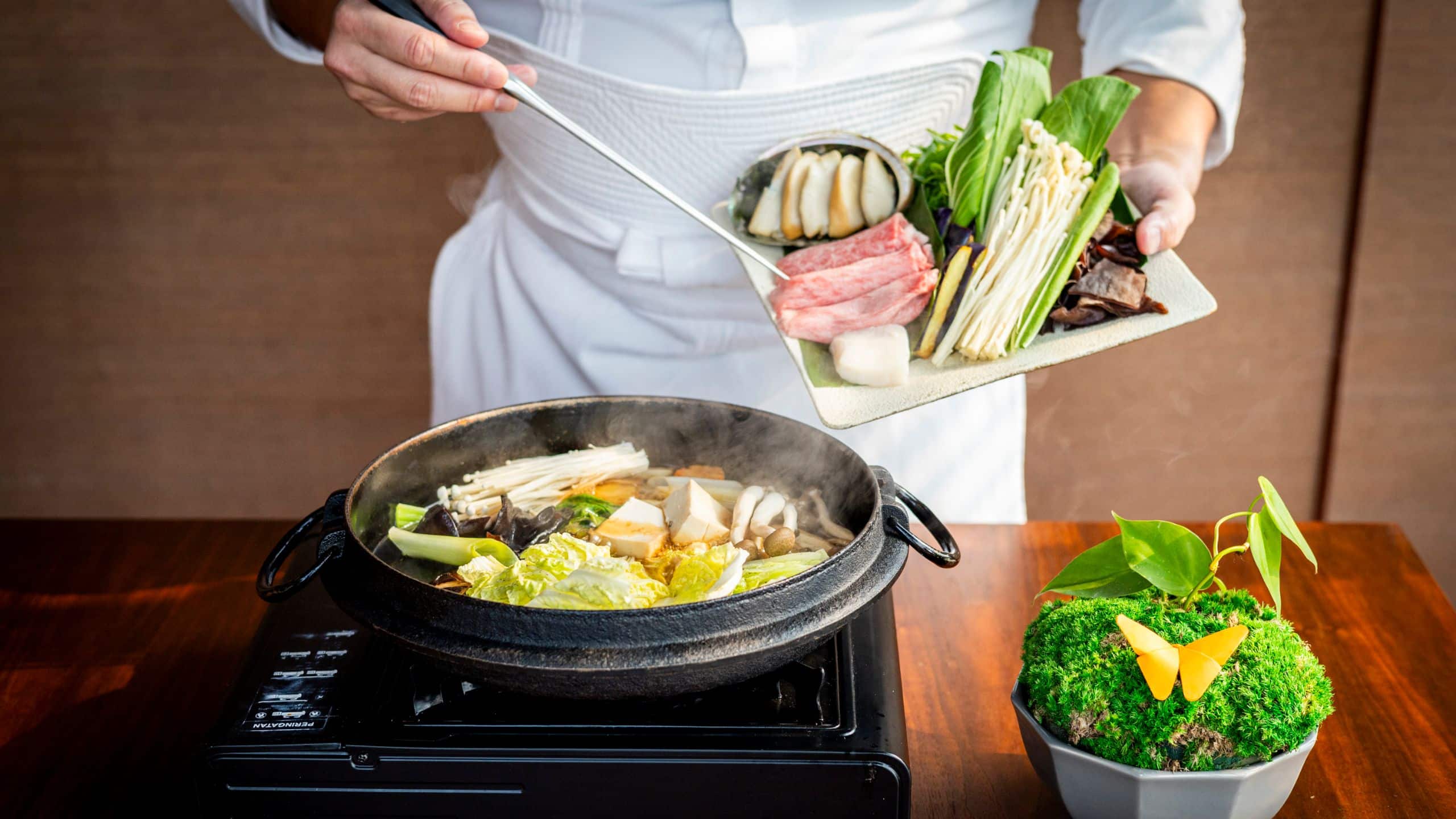Park Hyatt Jakarta Japanese Shabu Shabu