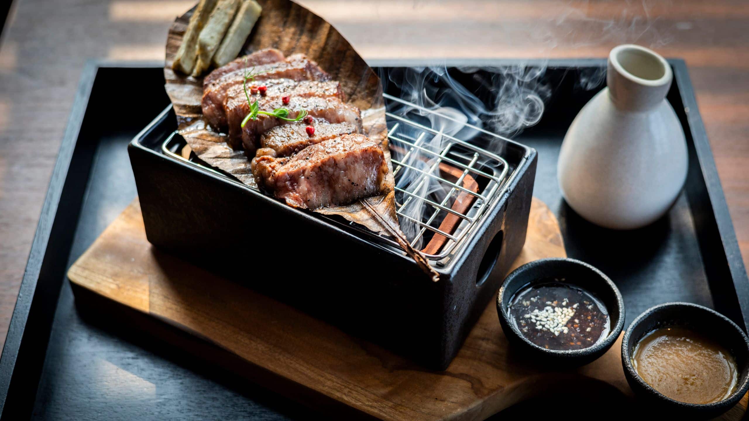 Park Hyatt Jakarta Japanese Wagyu