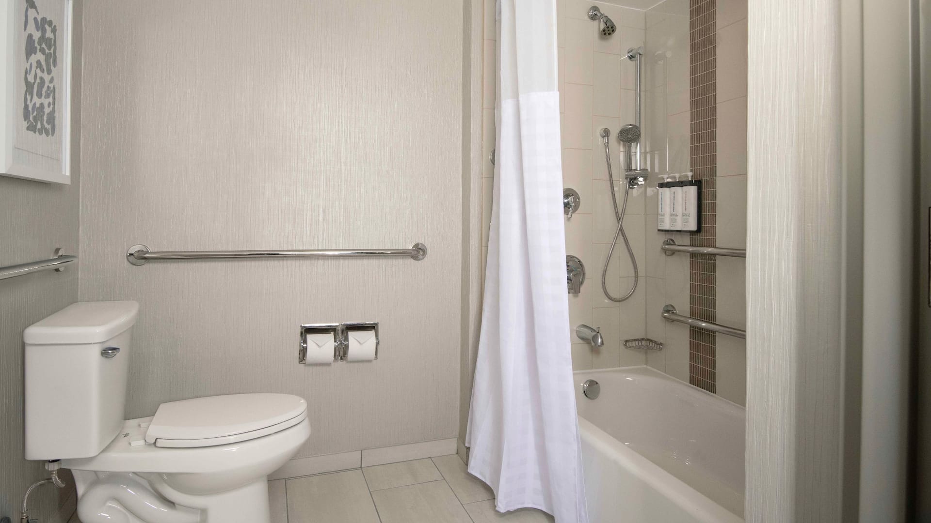 5 of 9 Hyatt Place Denver-South/Park Meadows ADA Bathtub