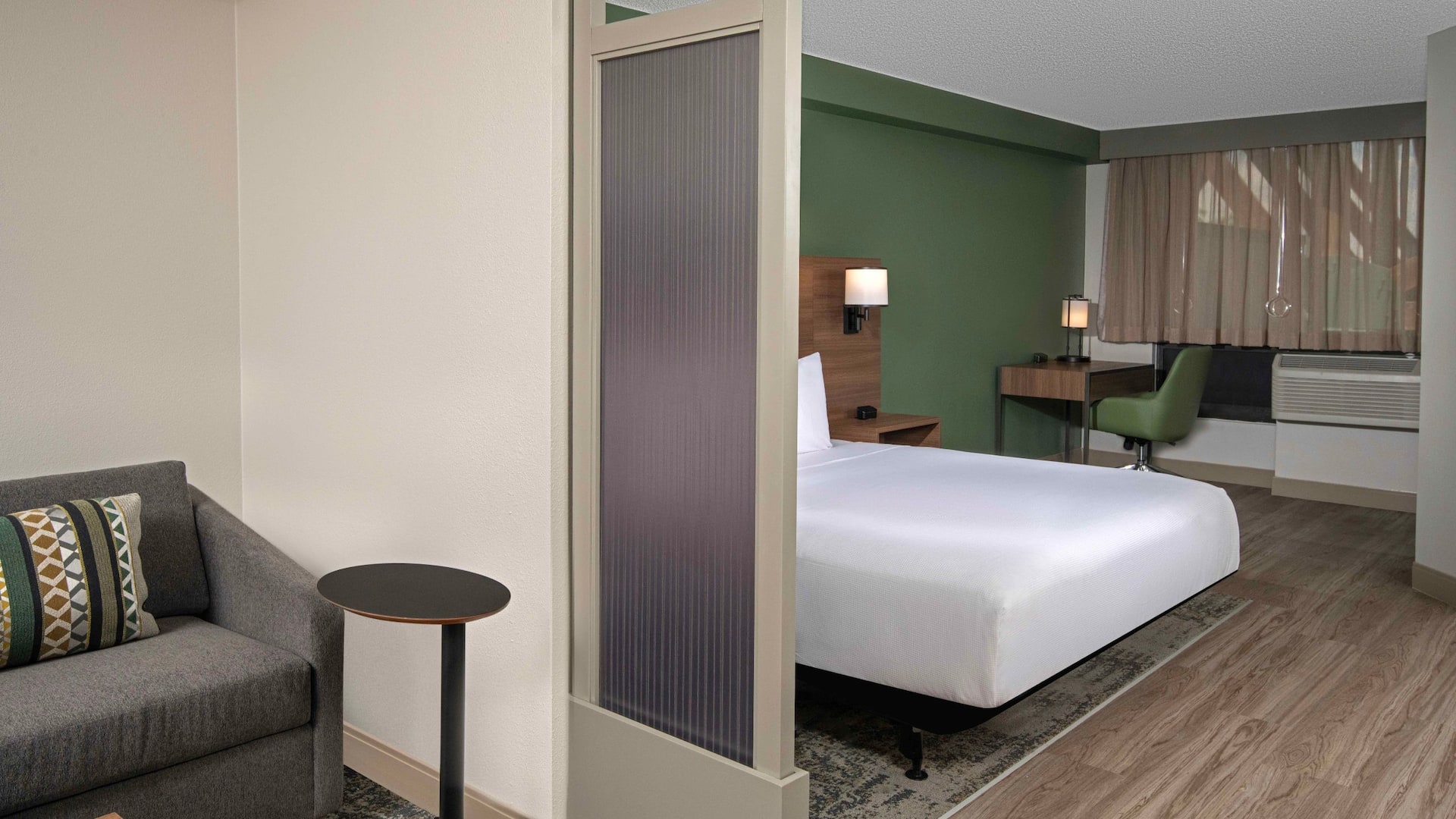 Hyatt Place Denver Tech Center King ADA Room View