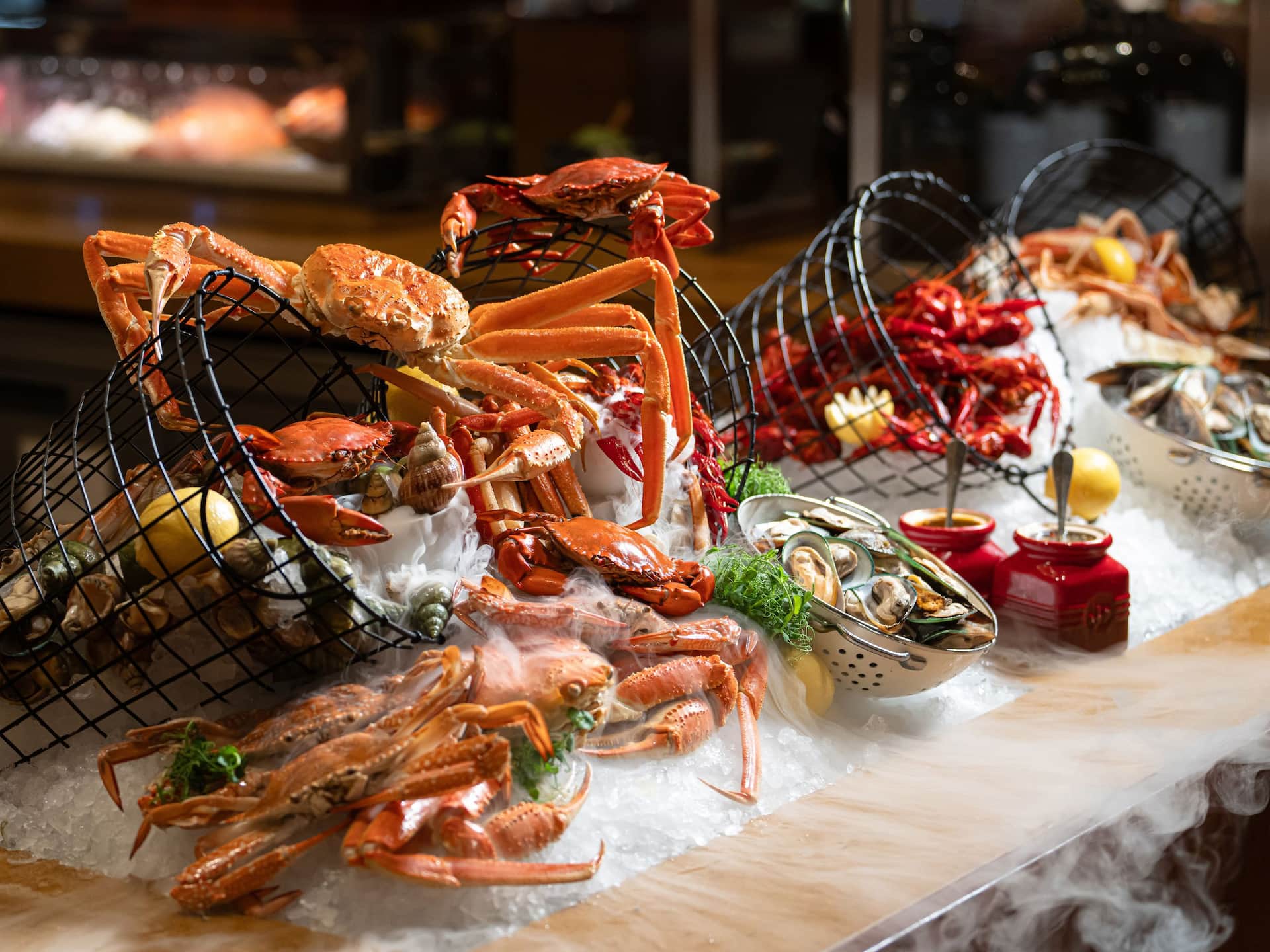 Hyatt Regency Hong Kong, Tsim Sha Tsui Cafe Seafood Feast Buffet