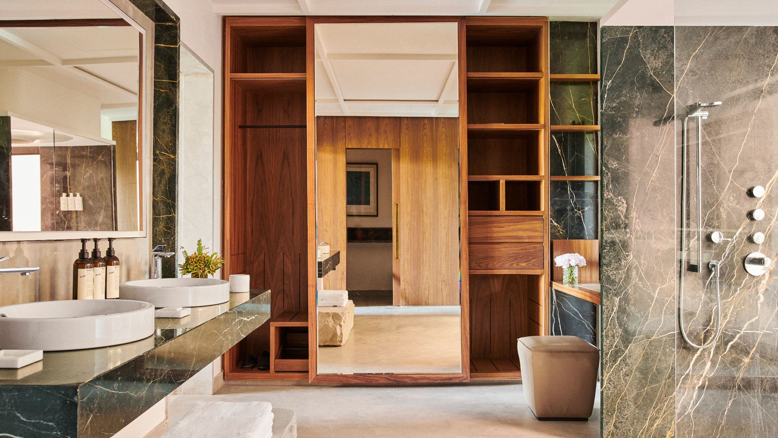 5 de 5 Park Hyatt Marrakech Park Suite Bathroom Shower