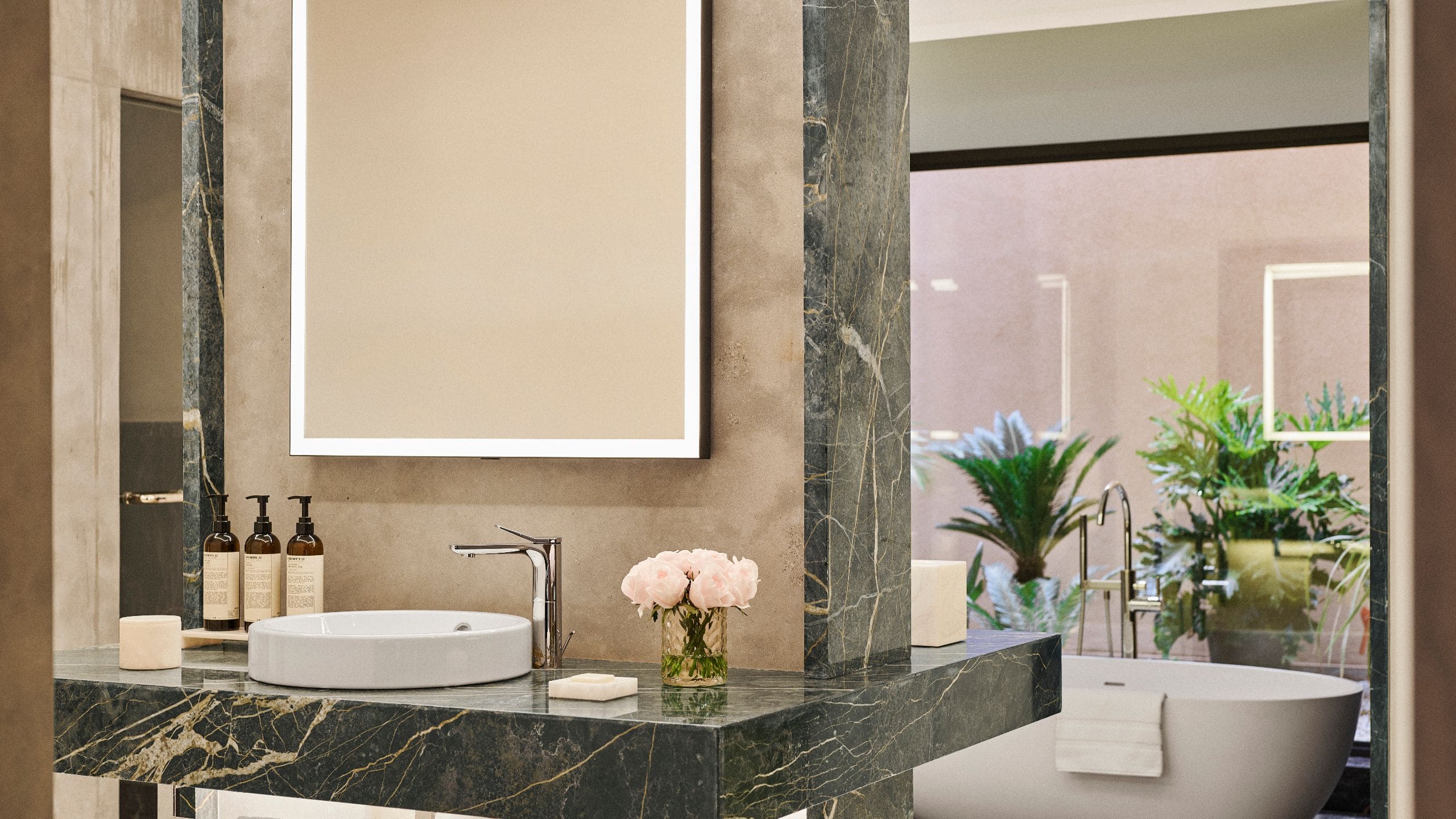 5 de 5 Park Hyatt Marrakech Park Suite Deluxe Bathroom