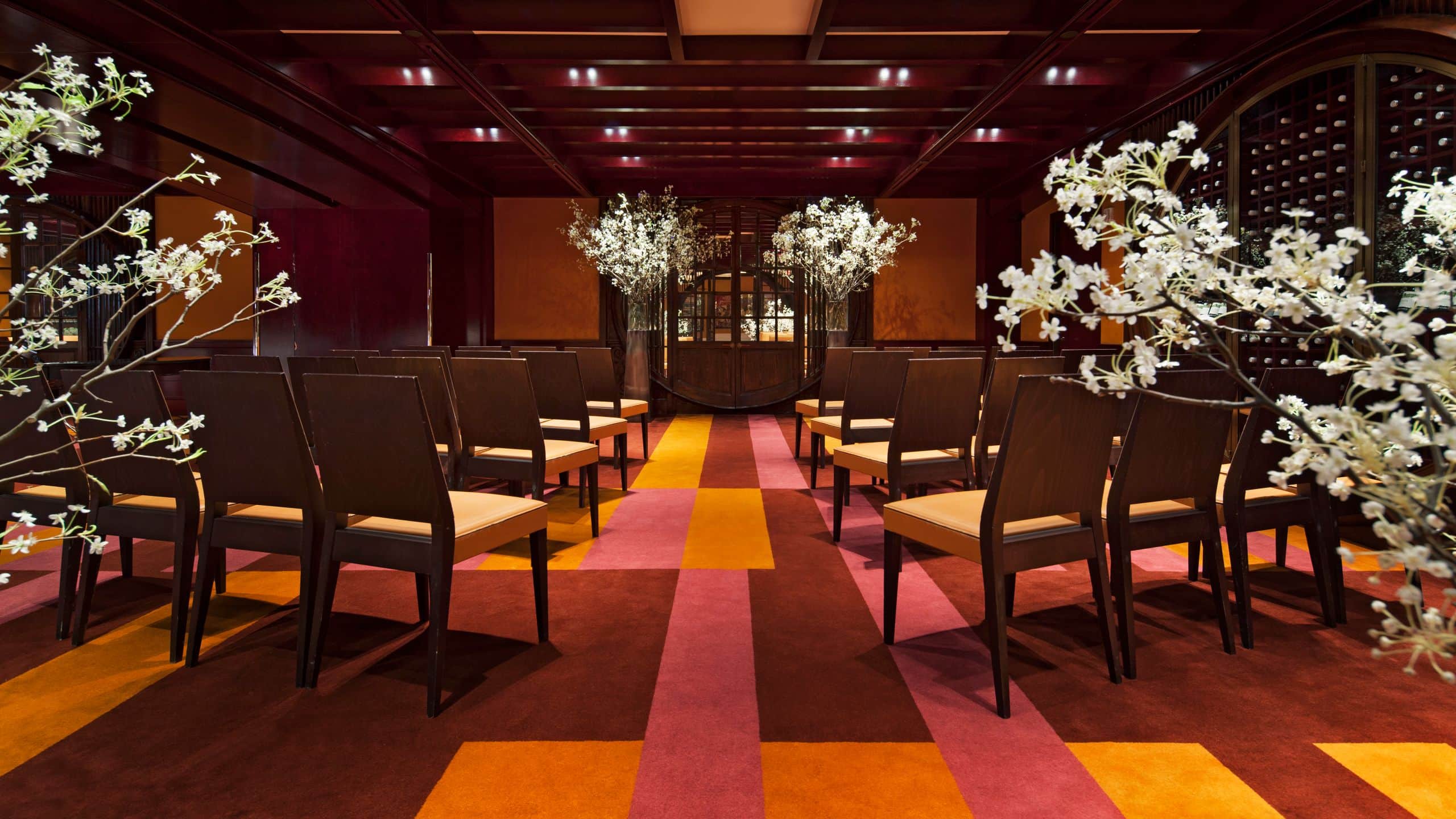 1 of 2 The Chatwal Club Room Theater