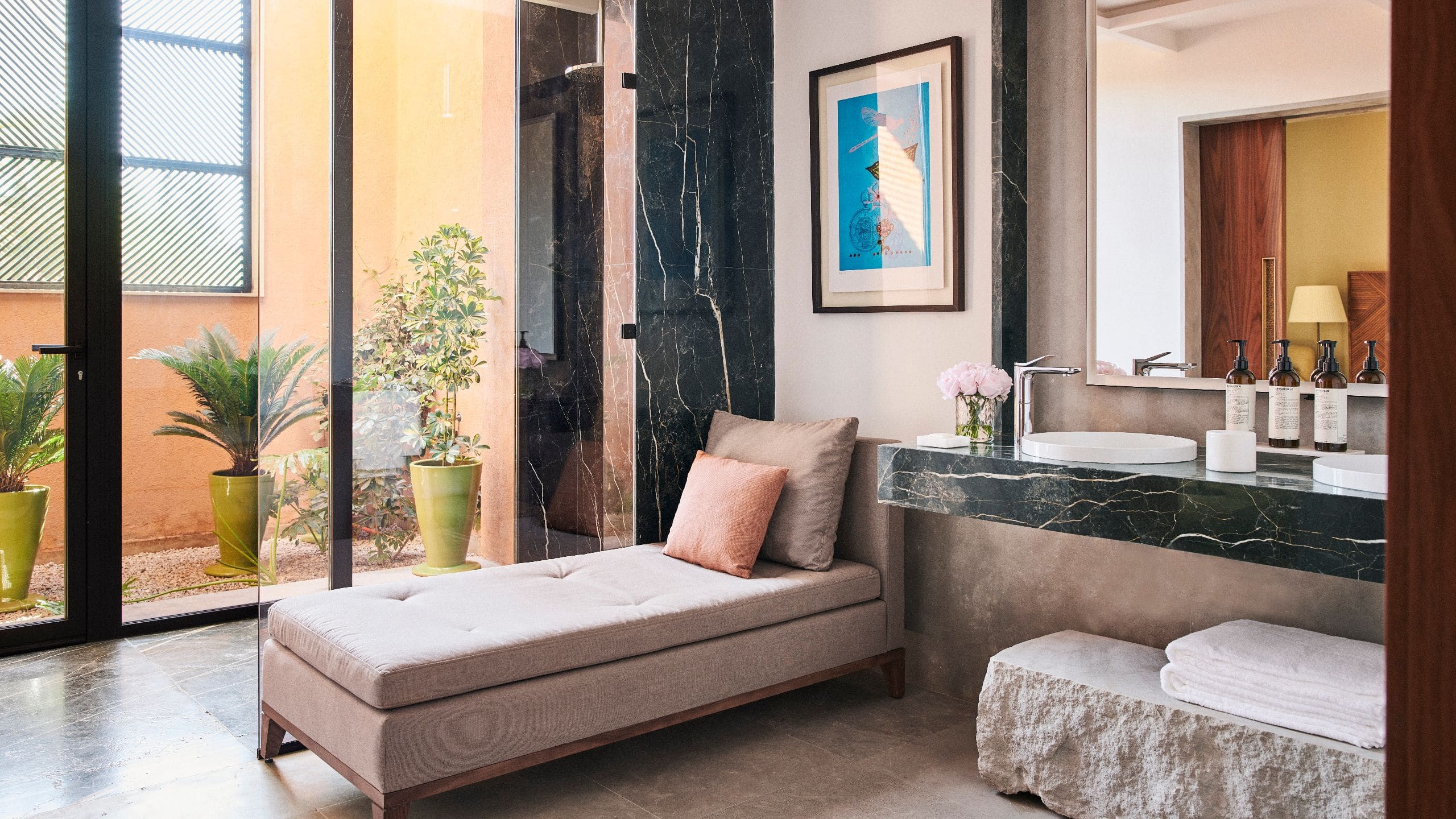 Park Hyatt Marrakech King Accessible Couch