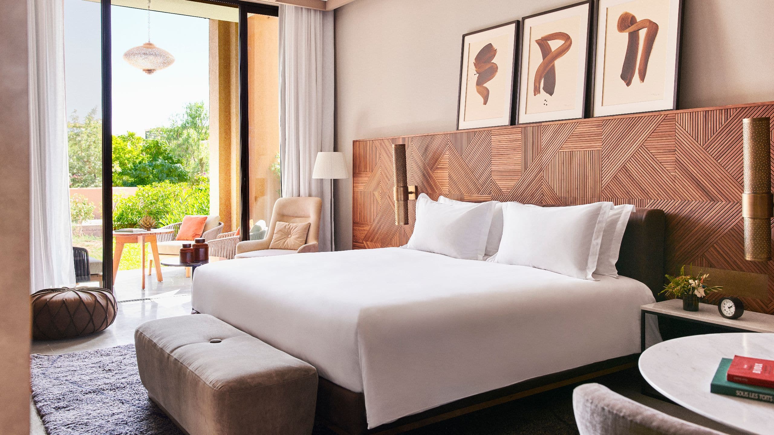 4 de 5 Park Hyatt Marrakech King Room Bed