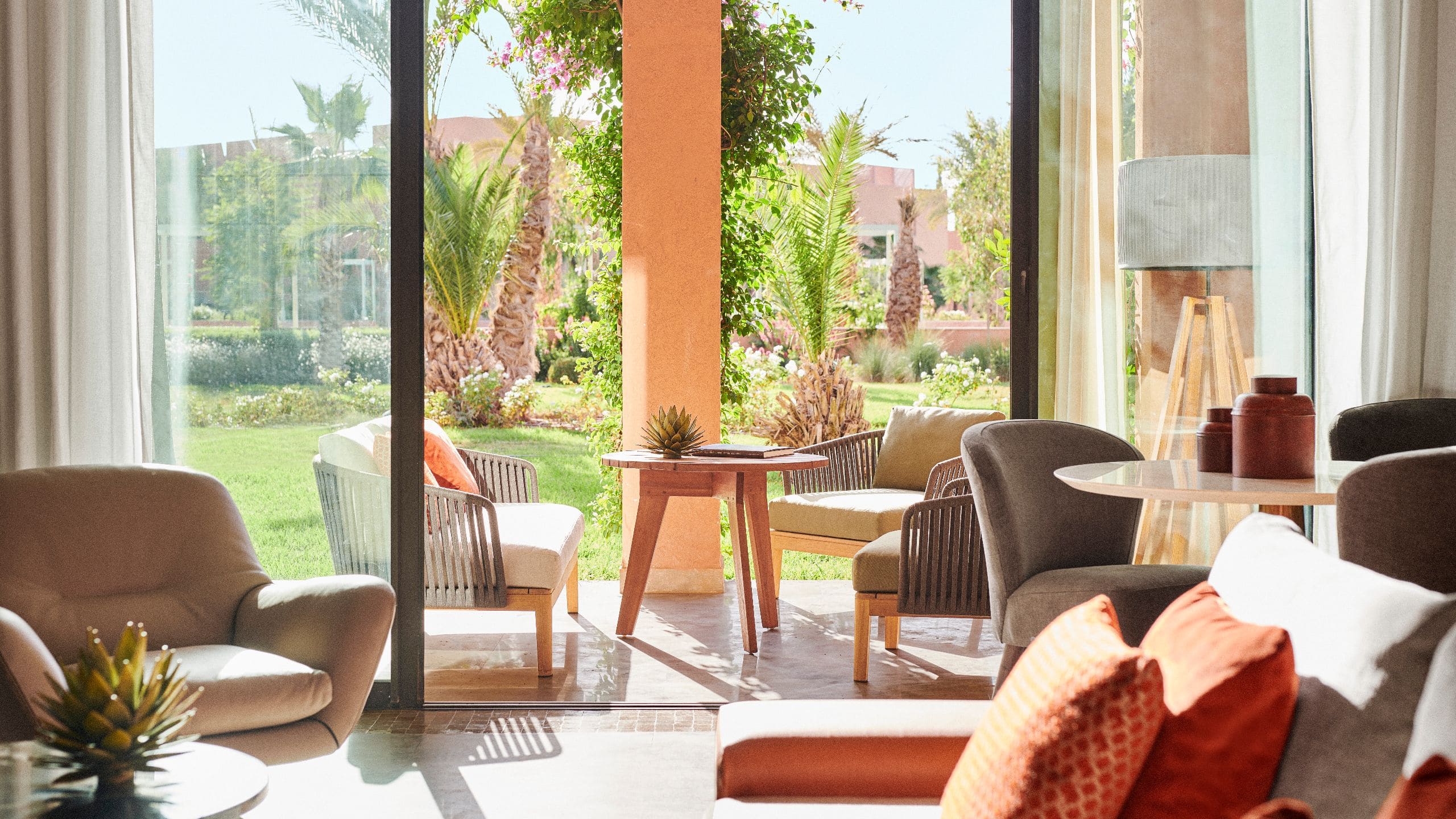 4 de 5 Park Hyatt Marrakech Park Suite Deluxe Terrace