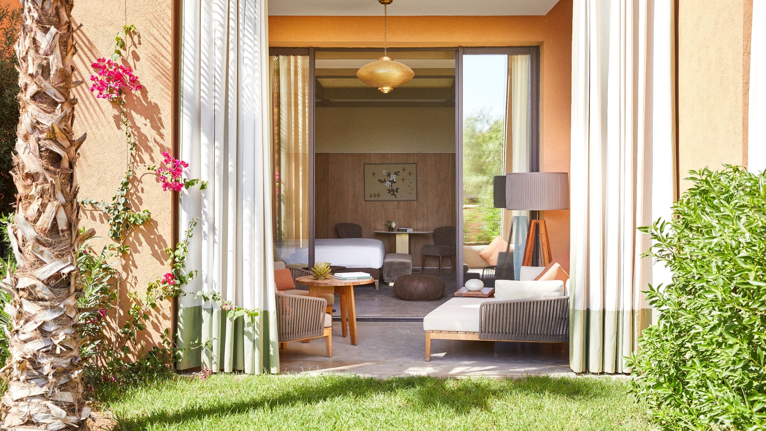 Park Hyatt Marrakech Park Suite King Room Terrace Garden