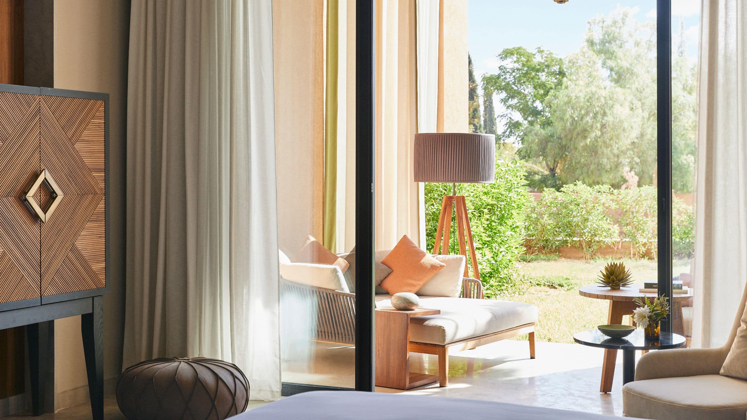 3 de 5 Park Hyatt Marrakech Park Suite King Room Terrace Outdoor