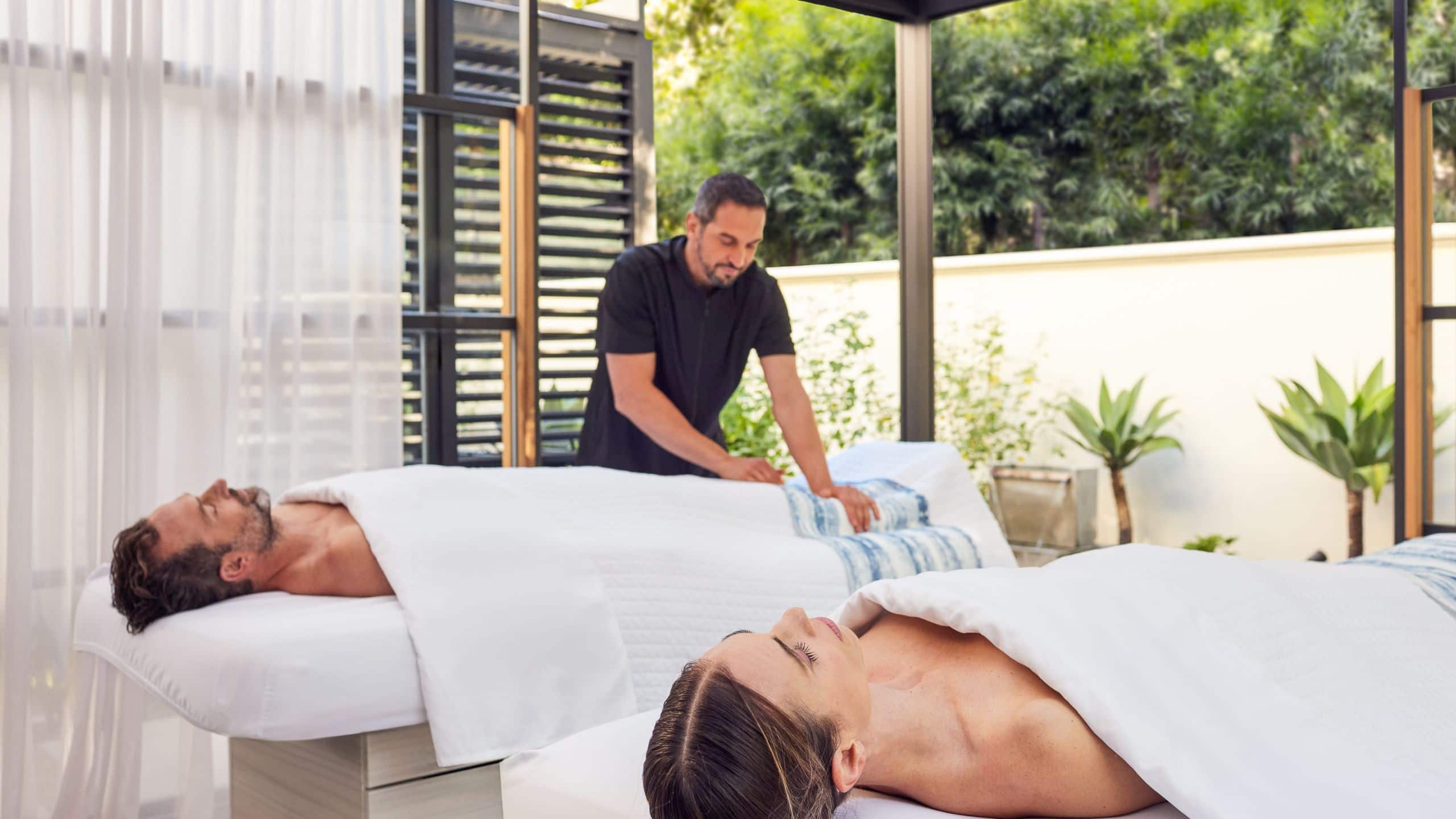 Park Hyatt Aviara Resort, Golf Club & Spa Couples In Service