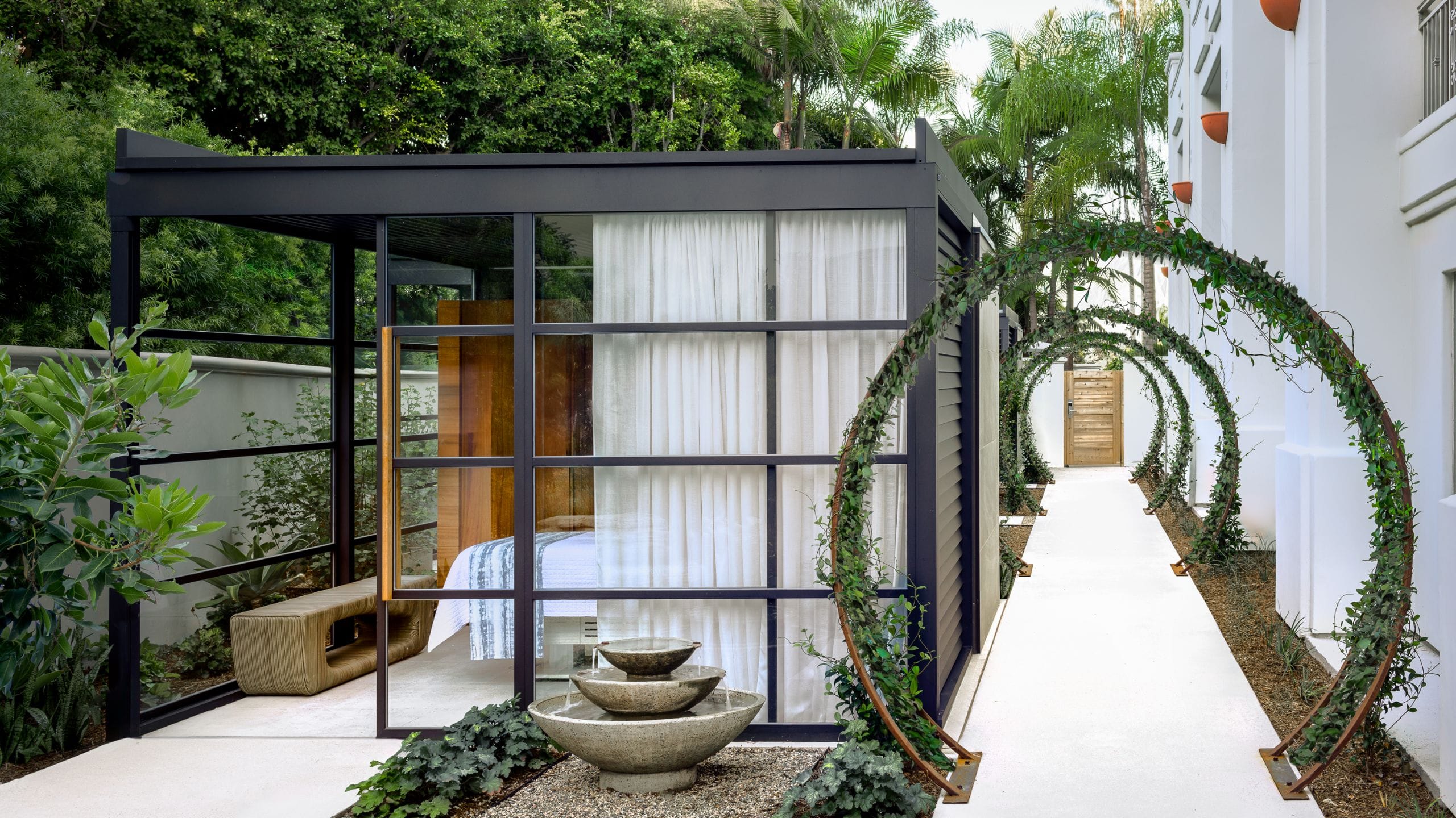 Park Hyatt Aviara Resort, Golf Club & Spa Spa Walkway