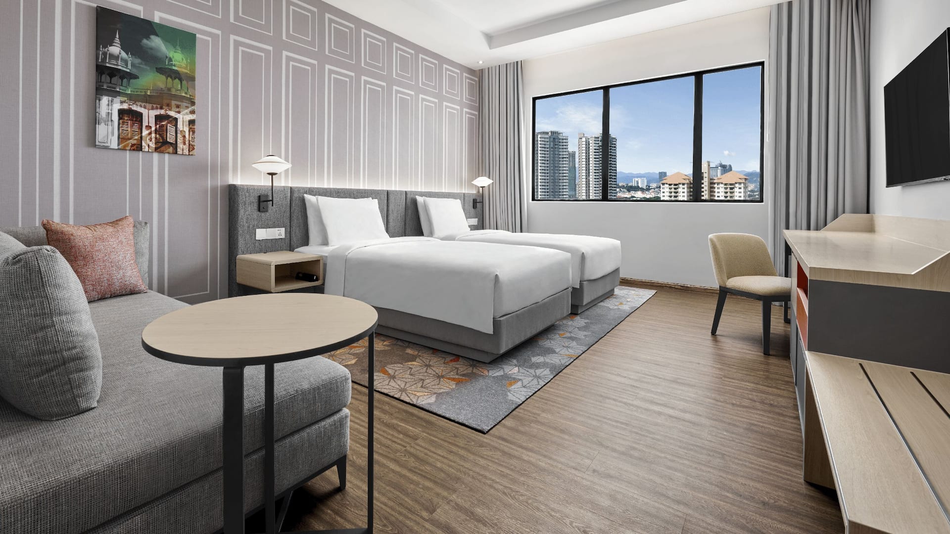 1 de 1 Hyatt Place Kuala Lumpur Bukit Jalil Twin Room