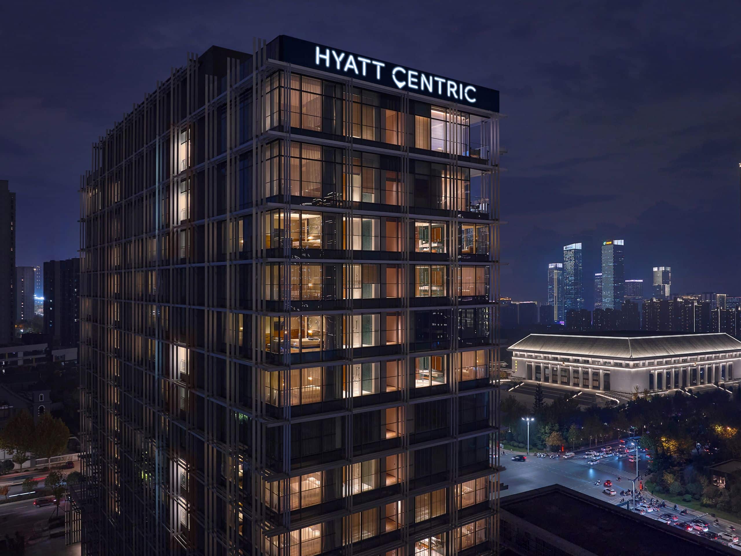 西安高新凯悦尚萃酒店