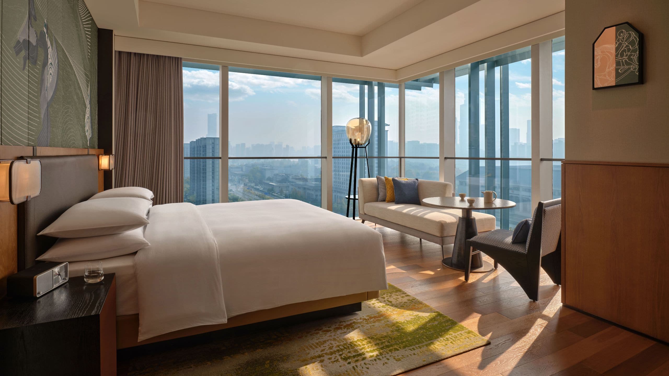 1 из 3 Hyatt Centric Gaoxin Xi’an One King Bed Deluxe