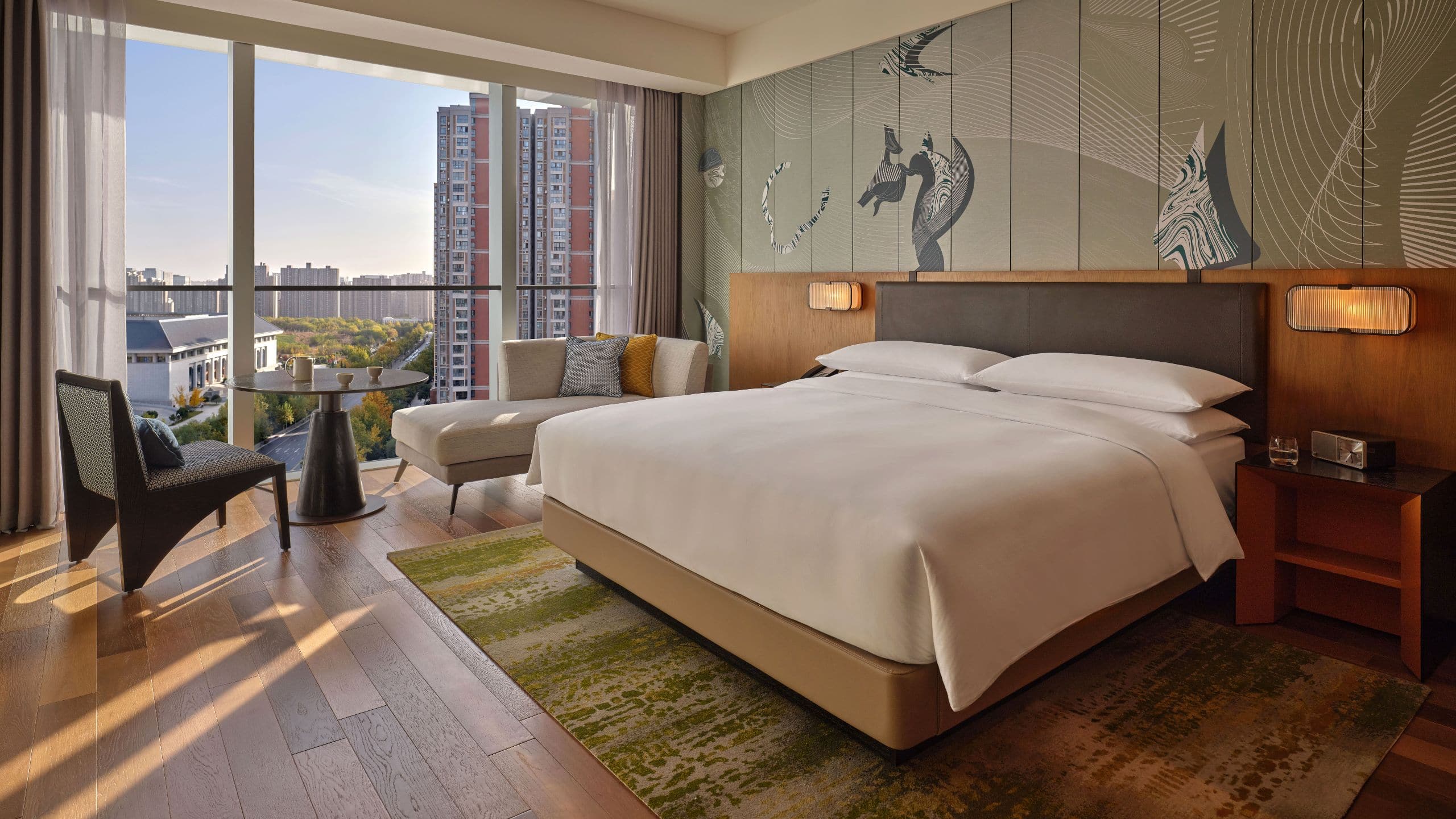1 из 2 Hyatt Centric Gaoxin Xi’an 1 King Bed City View