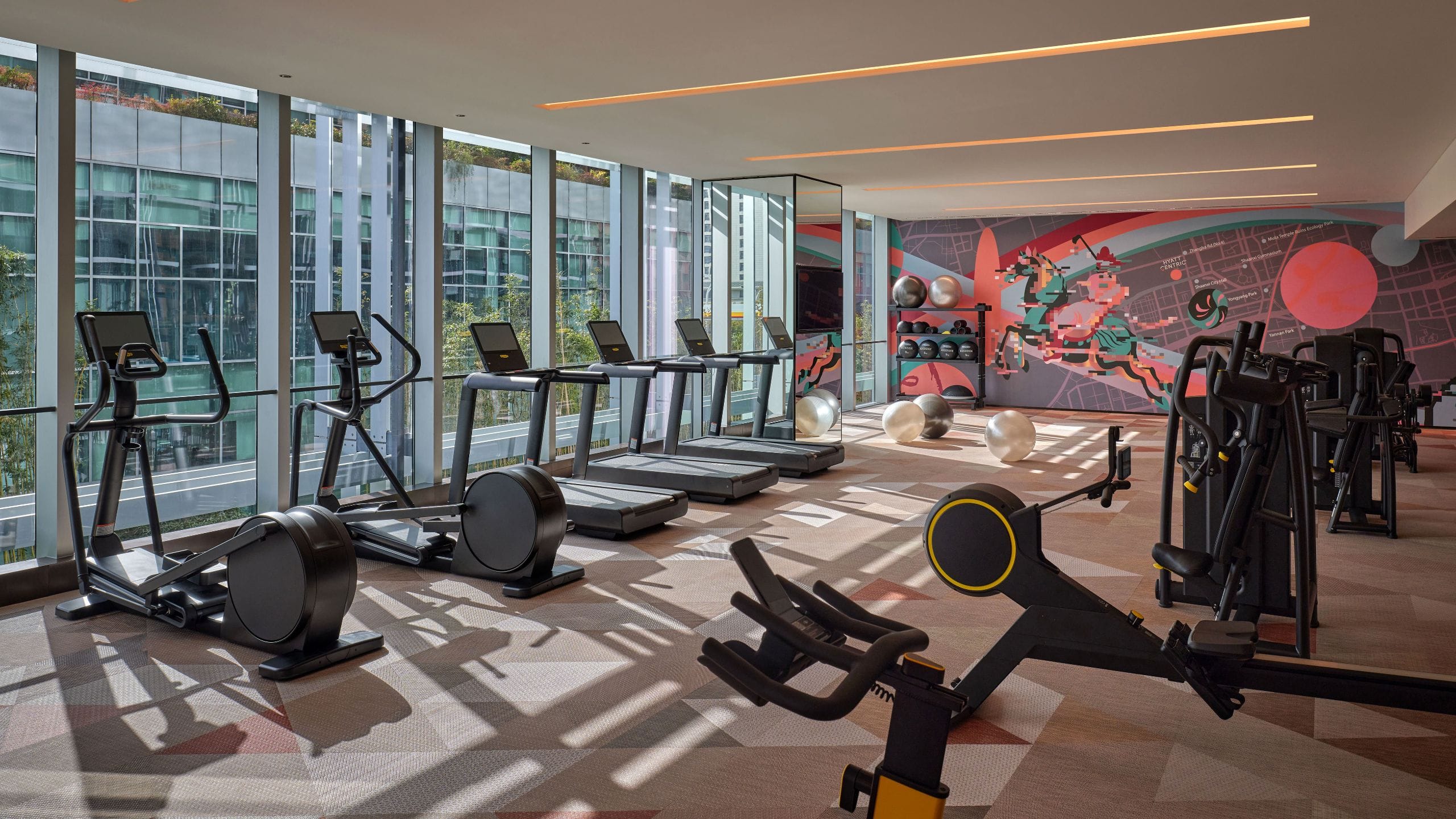 Hyatt Centric Gaoxin Xi’an Fitness Center