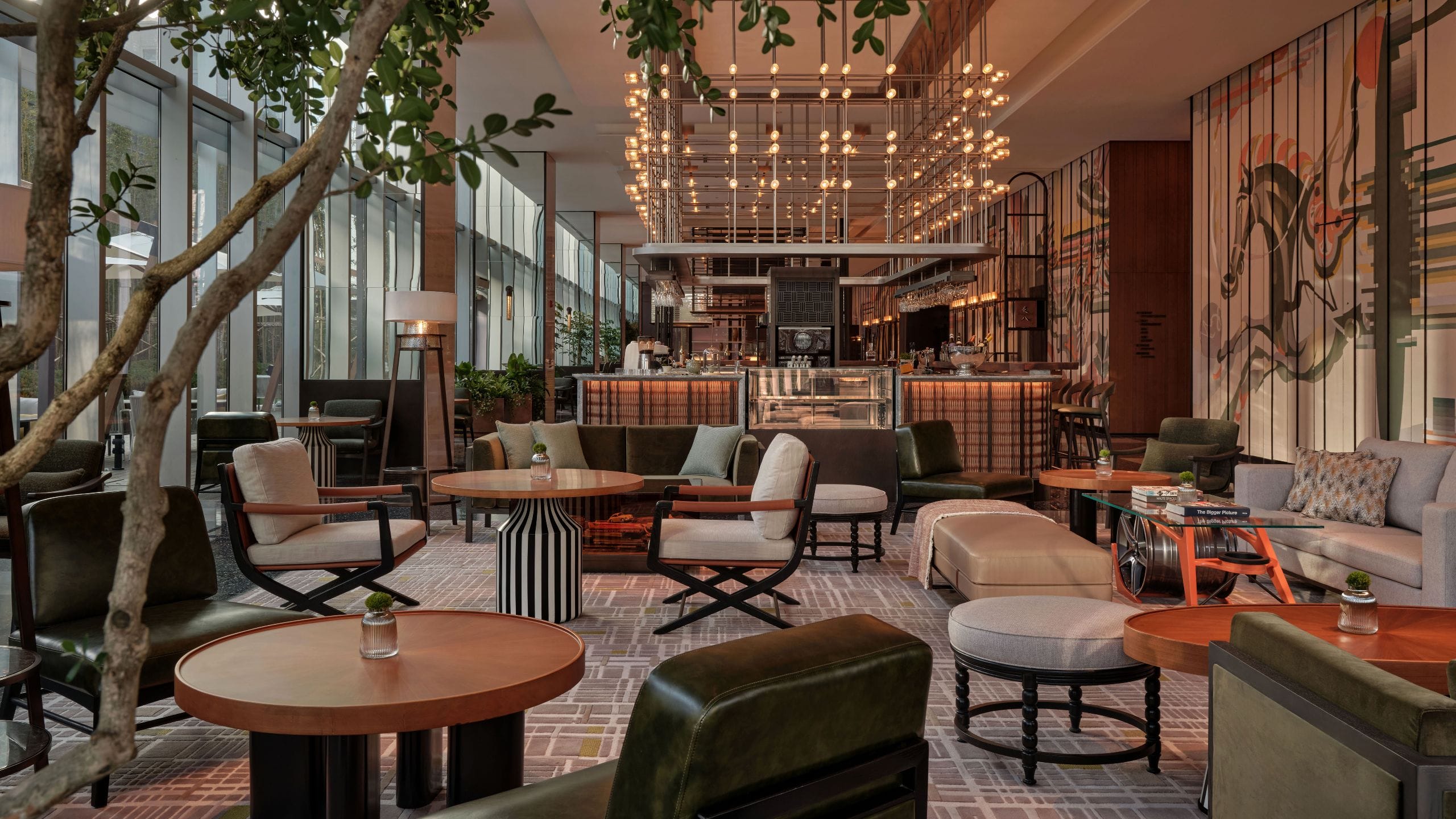 Hyatt Centric Gaoxin Xi’an Zhangba No 2 Restaurant Bar