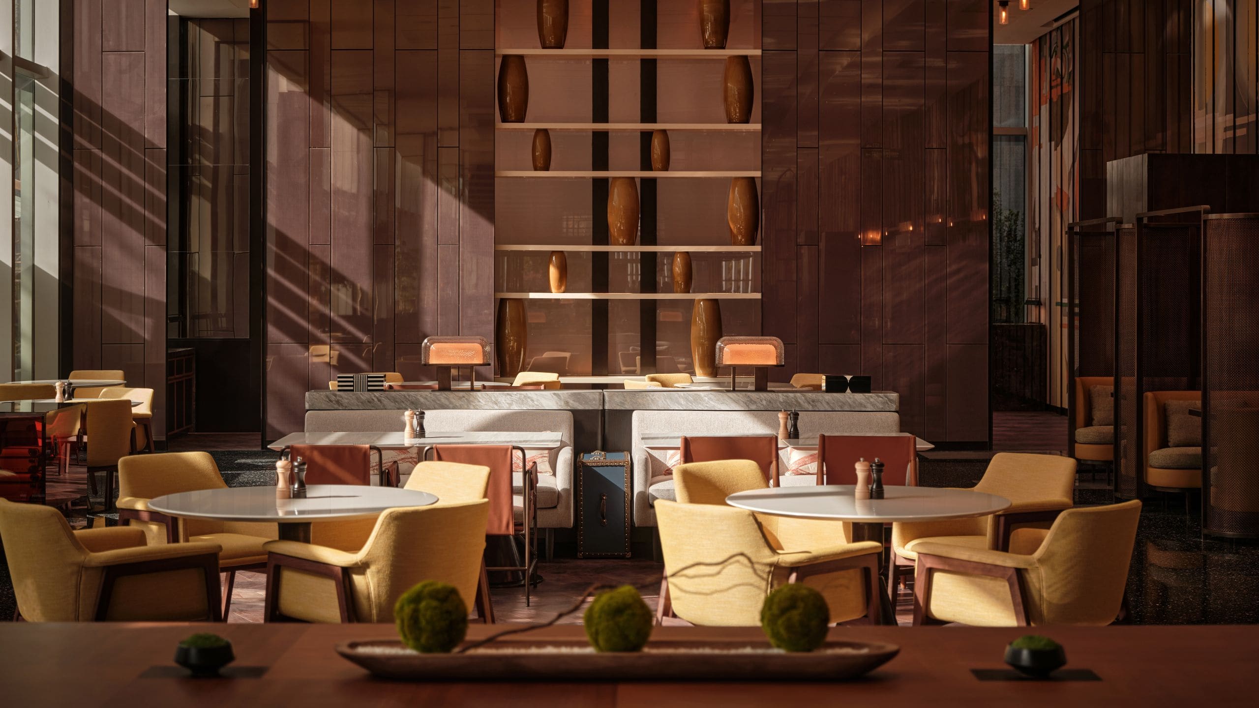 Hyatt Centric Gaoxin Xi’an Zhangba No 2 Restaurant Bar Restaurant