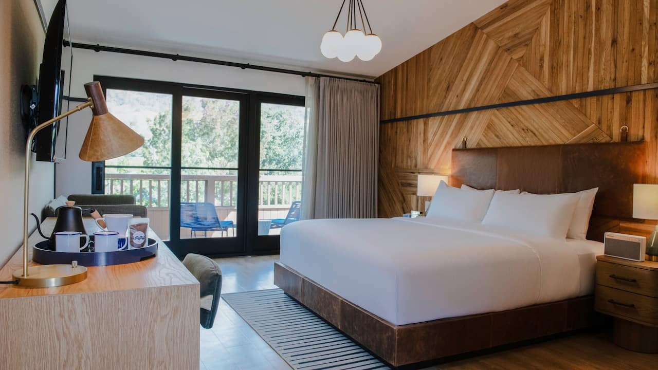 Calistoga Hotel Rooms | Calistoga Motor Lodge & Spa