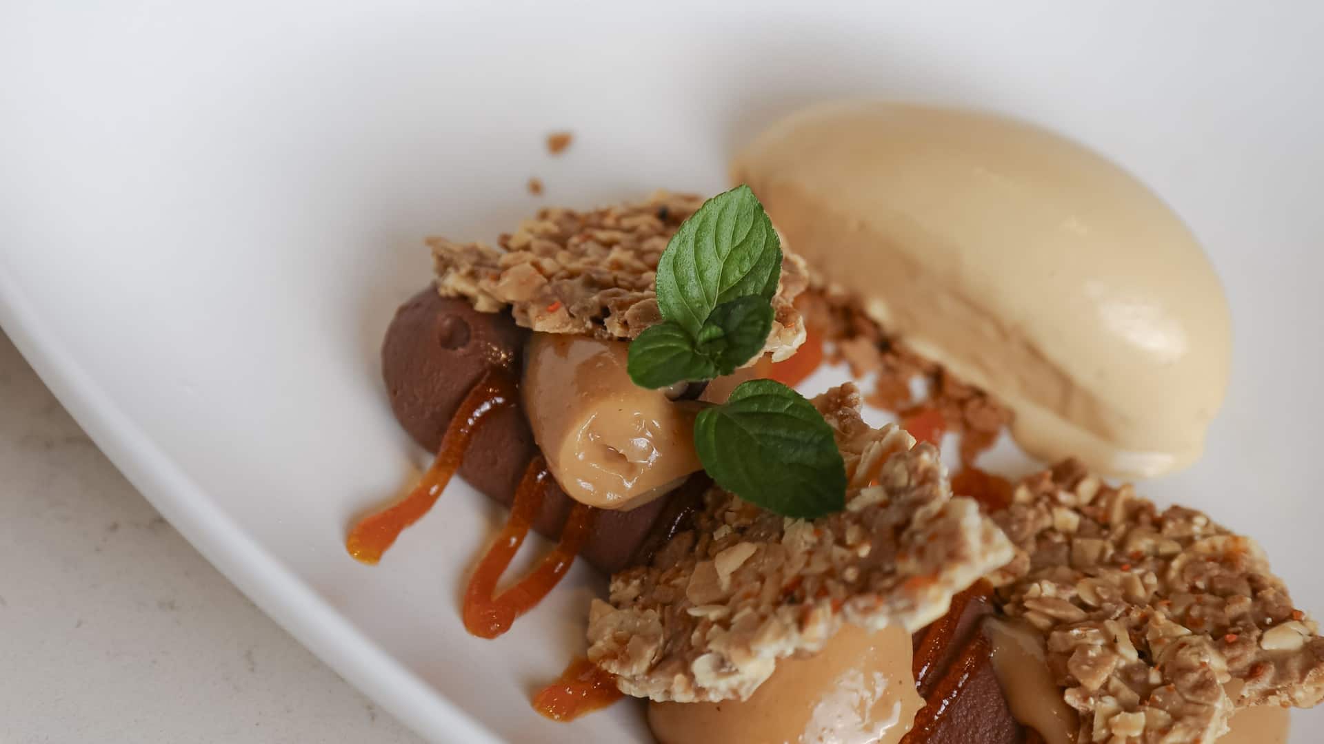 Hyatt Regency Hesperia Madrid Chocolate Chili Caramel