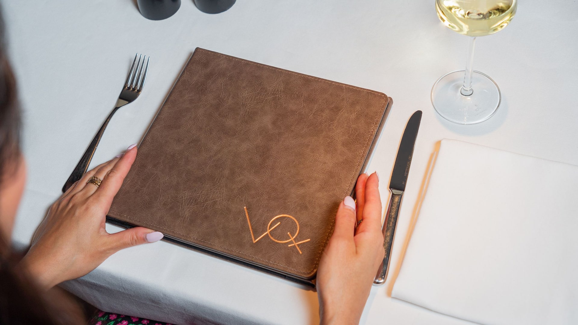 Grand Hyatt Berlin Vox Menu Detail