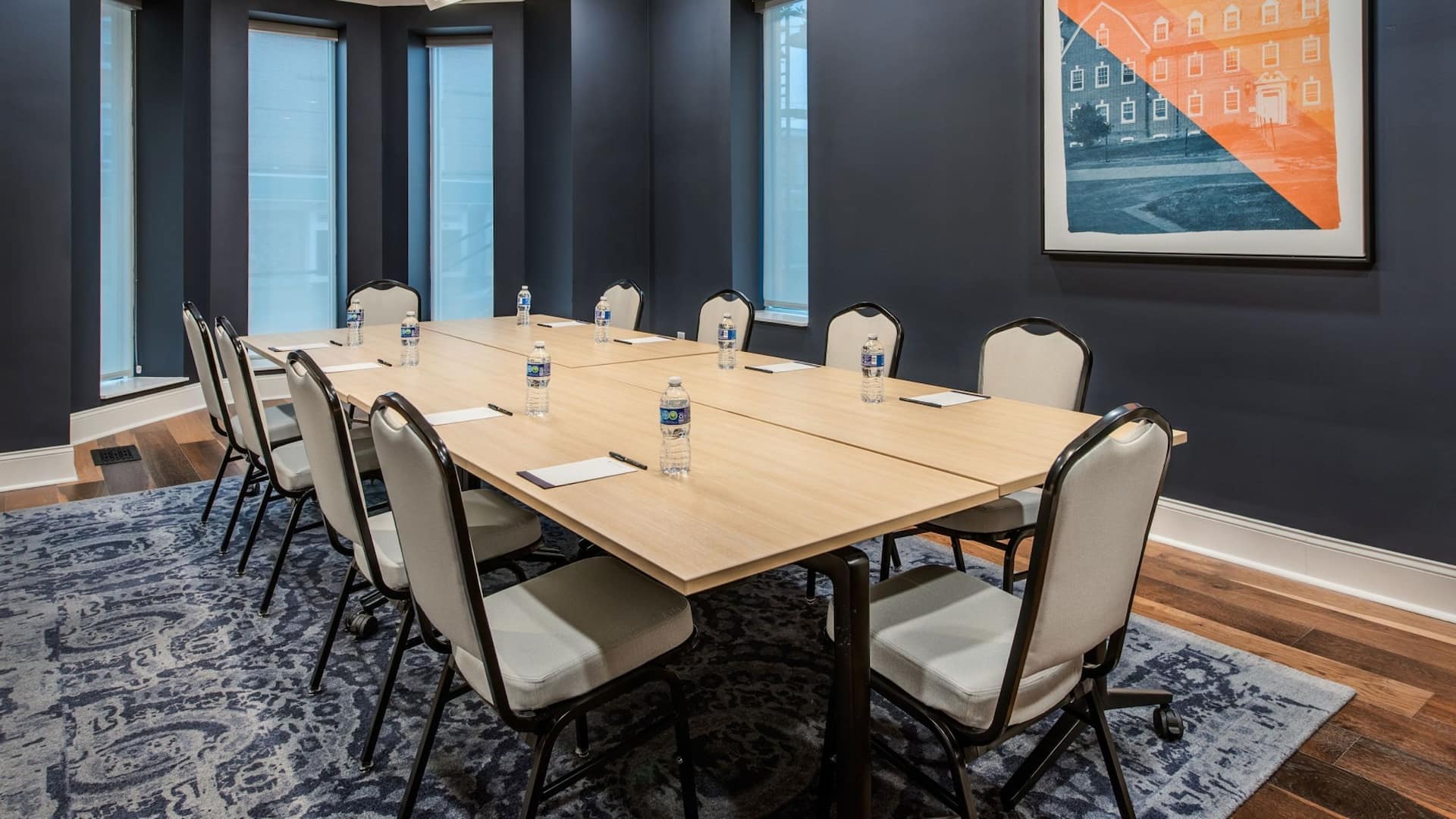 Hyatt Place Newark / Main Street Meeting Room Conference Setup