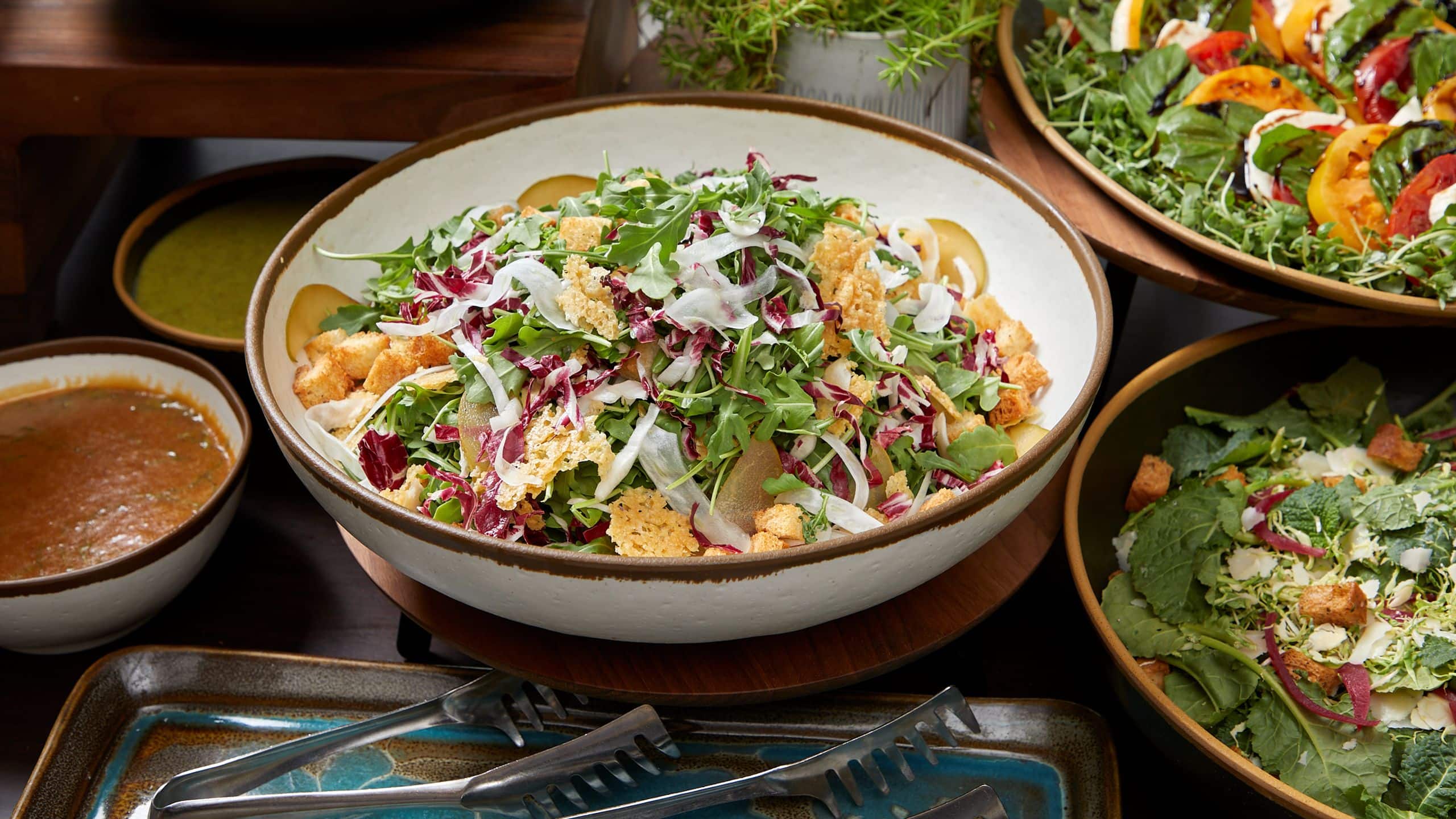 Chicago Athletic Association Arugula And Frisee Salad
